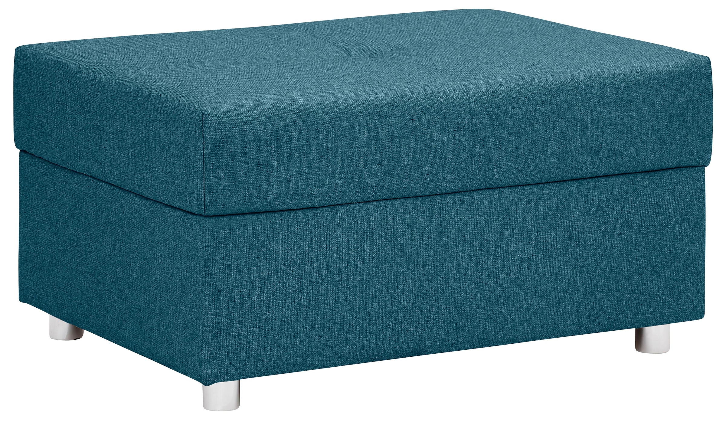 Image of Home affaire Hocker "Italia, B: 78 cm" mit Federkern