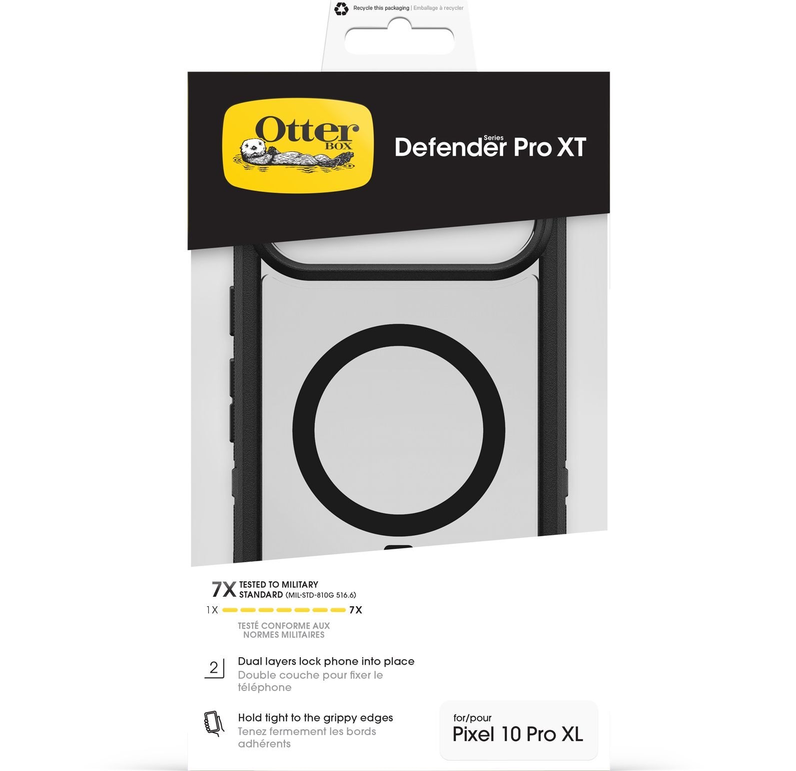 Otterbox Handyhülle »Defender Pro XT für Google Pixel 10 Pro XL« Google Pixel 10 Pro XL Backcover, Schutzhülle, Handyschutzhülle, Case, Schutzcase, stossfest