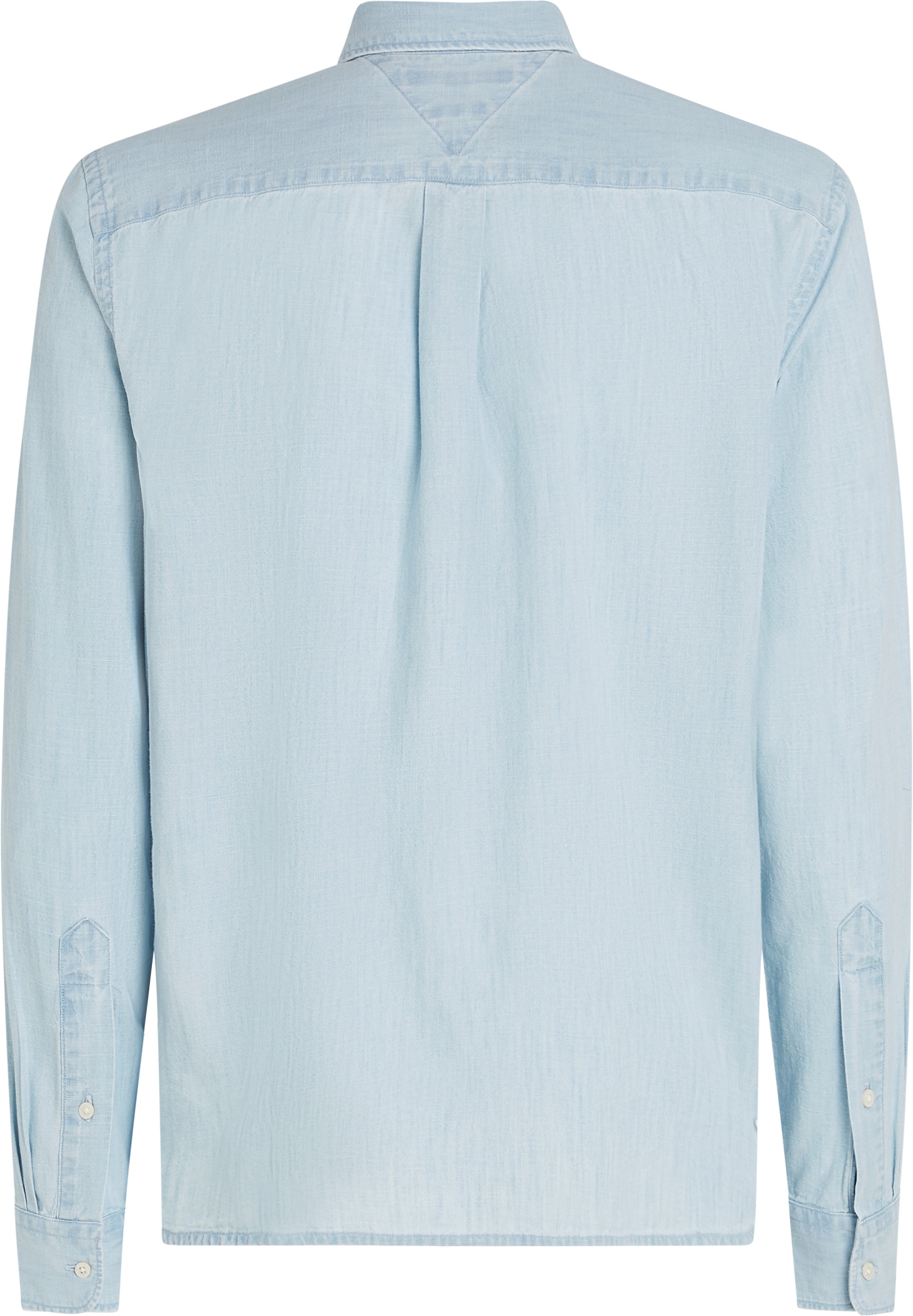 Tommy Hilfiger Langarmhemd »CHAMBRAY POCKET RF SHIRT«