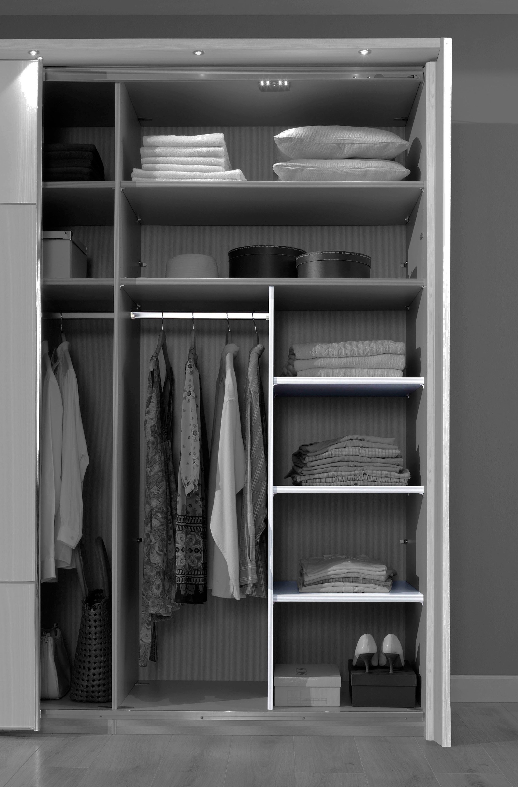 Musterring Compartimentage intérieur »Imola W« ensemble d'accessoires pratique pour armoires à portes coulissantes