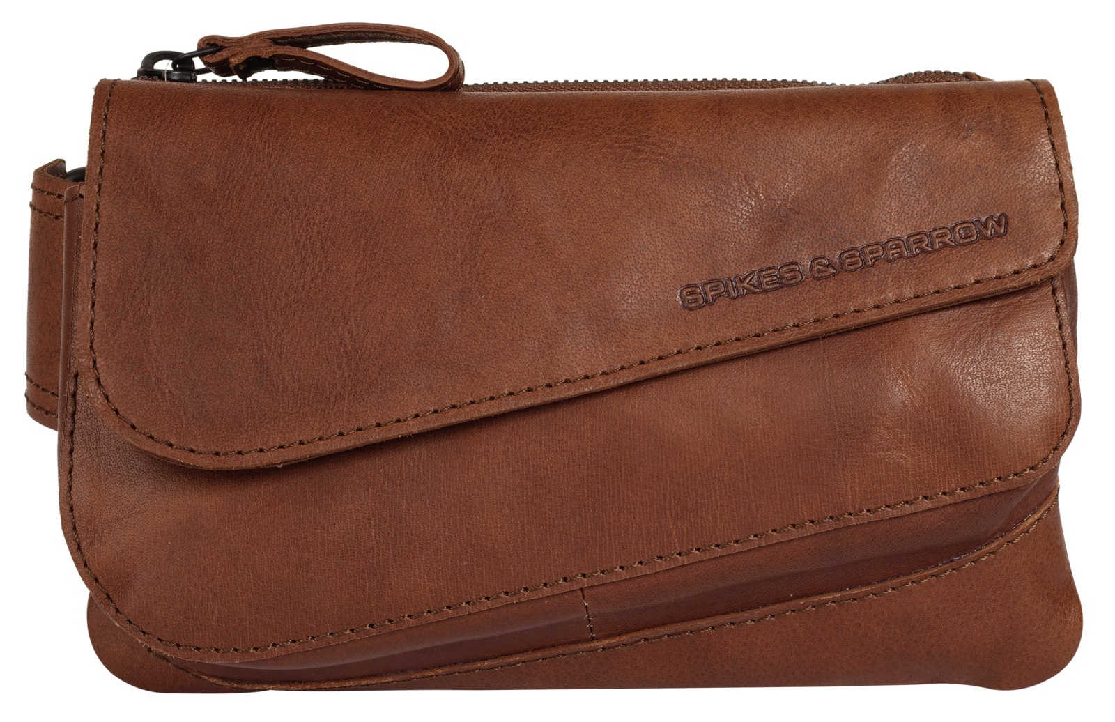 Spikes & Sparrow Gürteltasche echt Leder