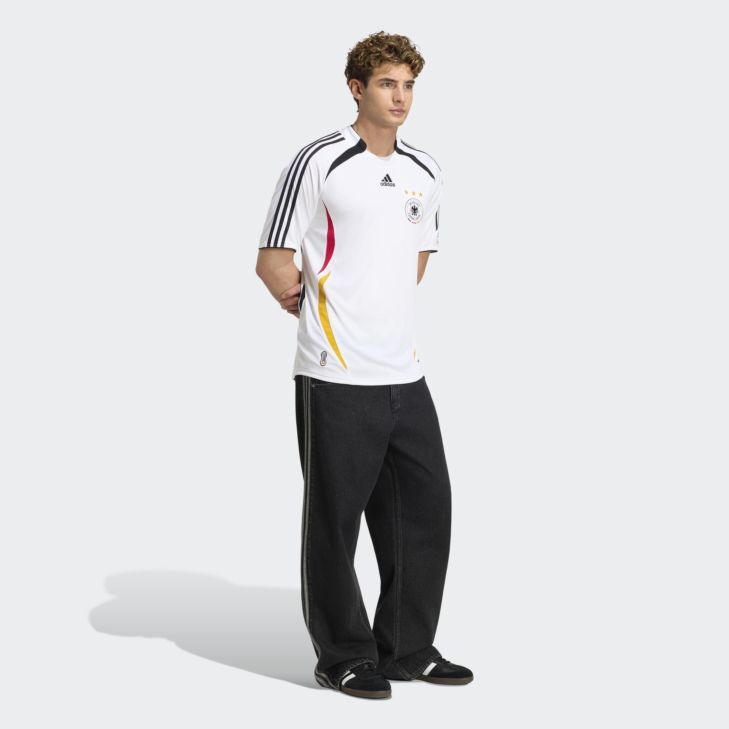 adidas Performance Fussballtrikot »DFB H JSY 06« aus Polyester, mit Rundhalsausschnitt, reguläre Passform