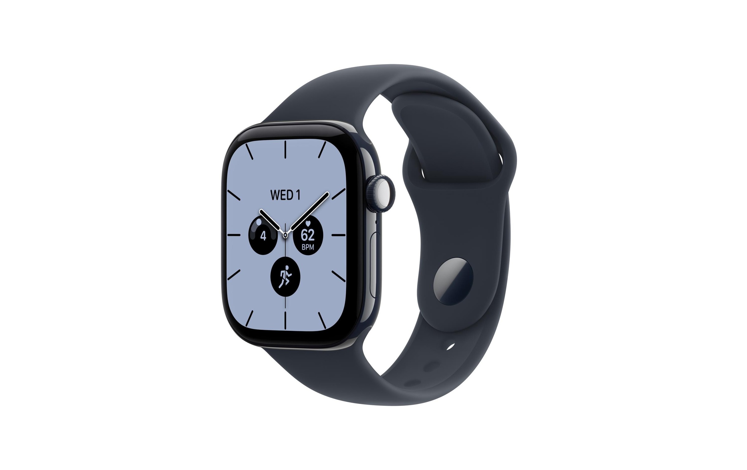 Image of Apple Smartwatch "Apple Watch S12 CEL Ceramic, Sportband "(42/ 1,65 ″)