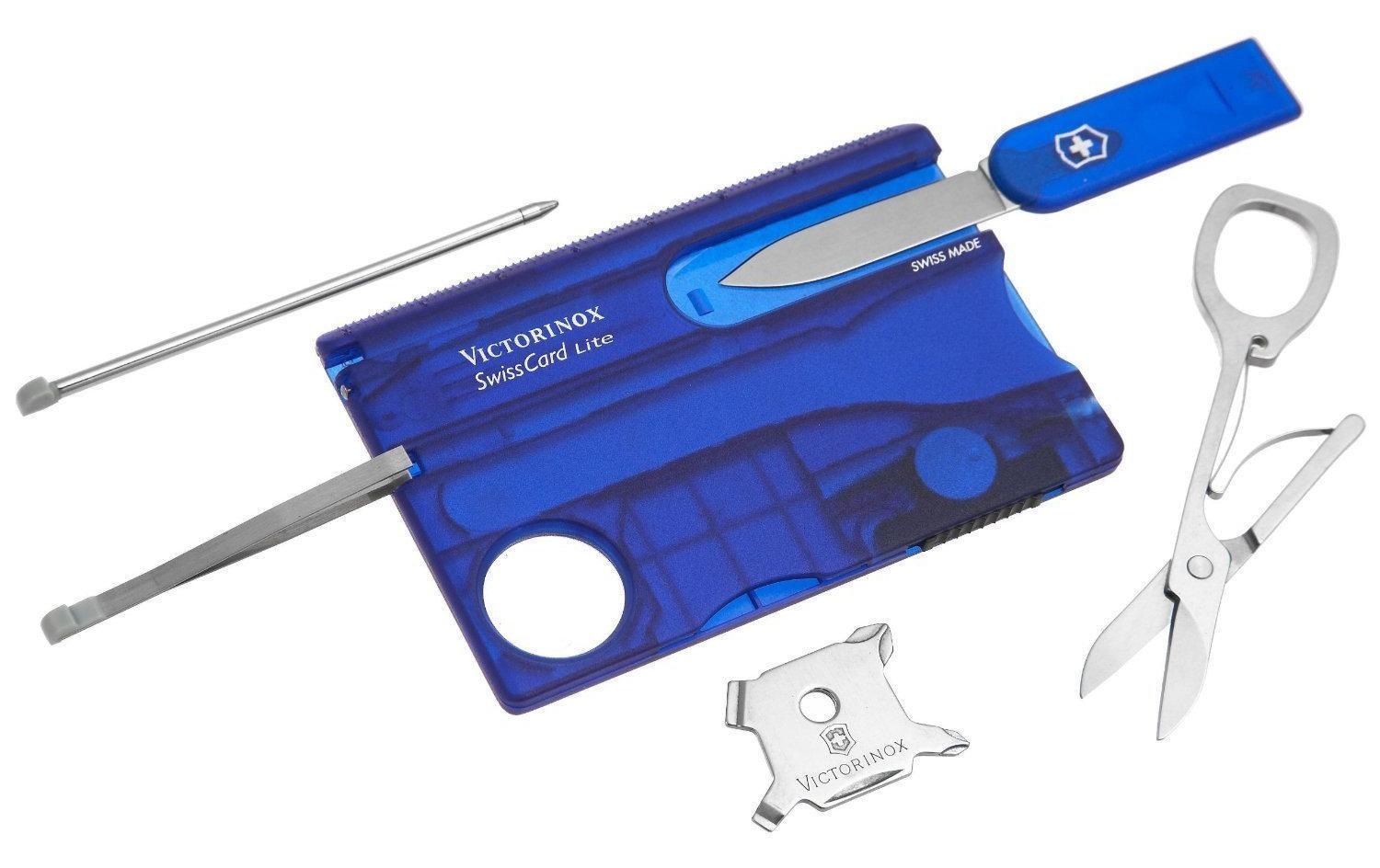 Image of Victorinox Taschenmesser »SwissCard Lite blau« bei Ackermann Versand Schweiz