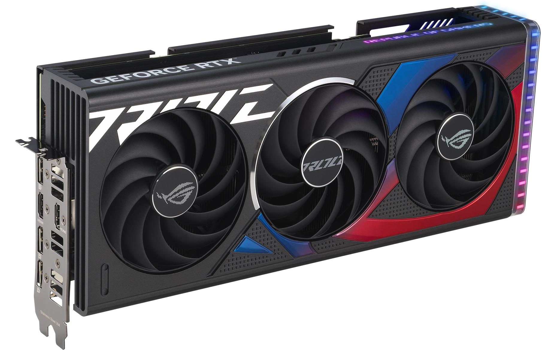 Asus Grafikkarte »Strix GeForce RTX 4070 SUPER OC Edition 12 GB«, 12 GB, GDDR6X