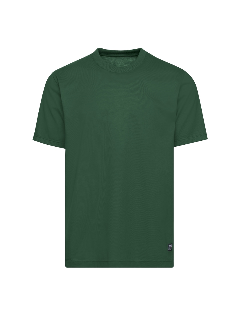 Trigema T-shirt »TRIGEMA Heavy T-Shirt aus 100% recycelter Baumwolle« 1 cuis tlg.