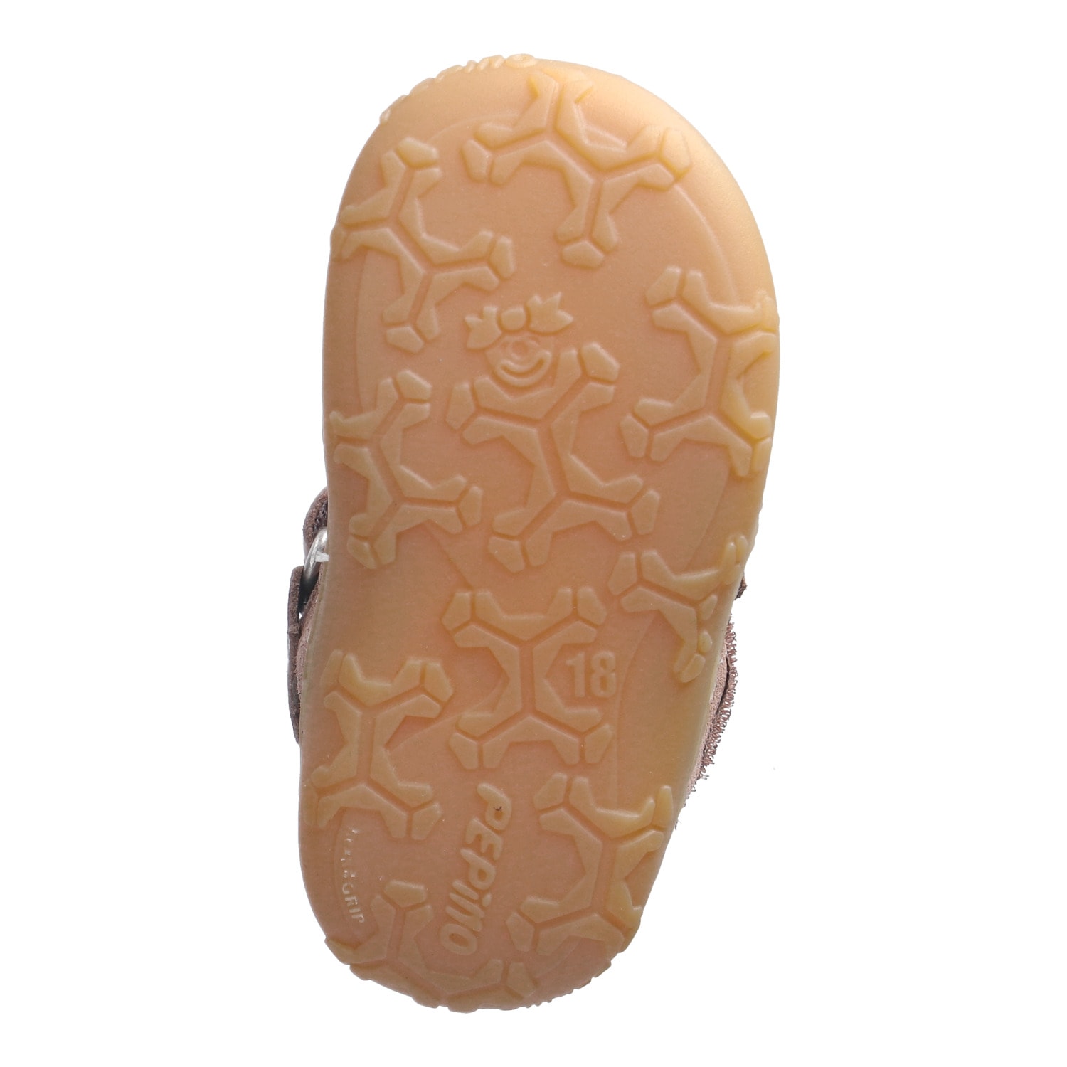 PEPINO by RICOSTA Lauflernschuh »Ebi WMS: weit«  Klettschuh, Babyschuh, Lederinnensohle, Grössenschablone zum Download