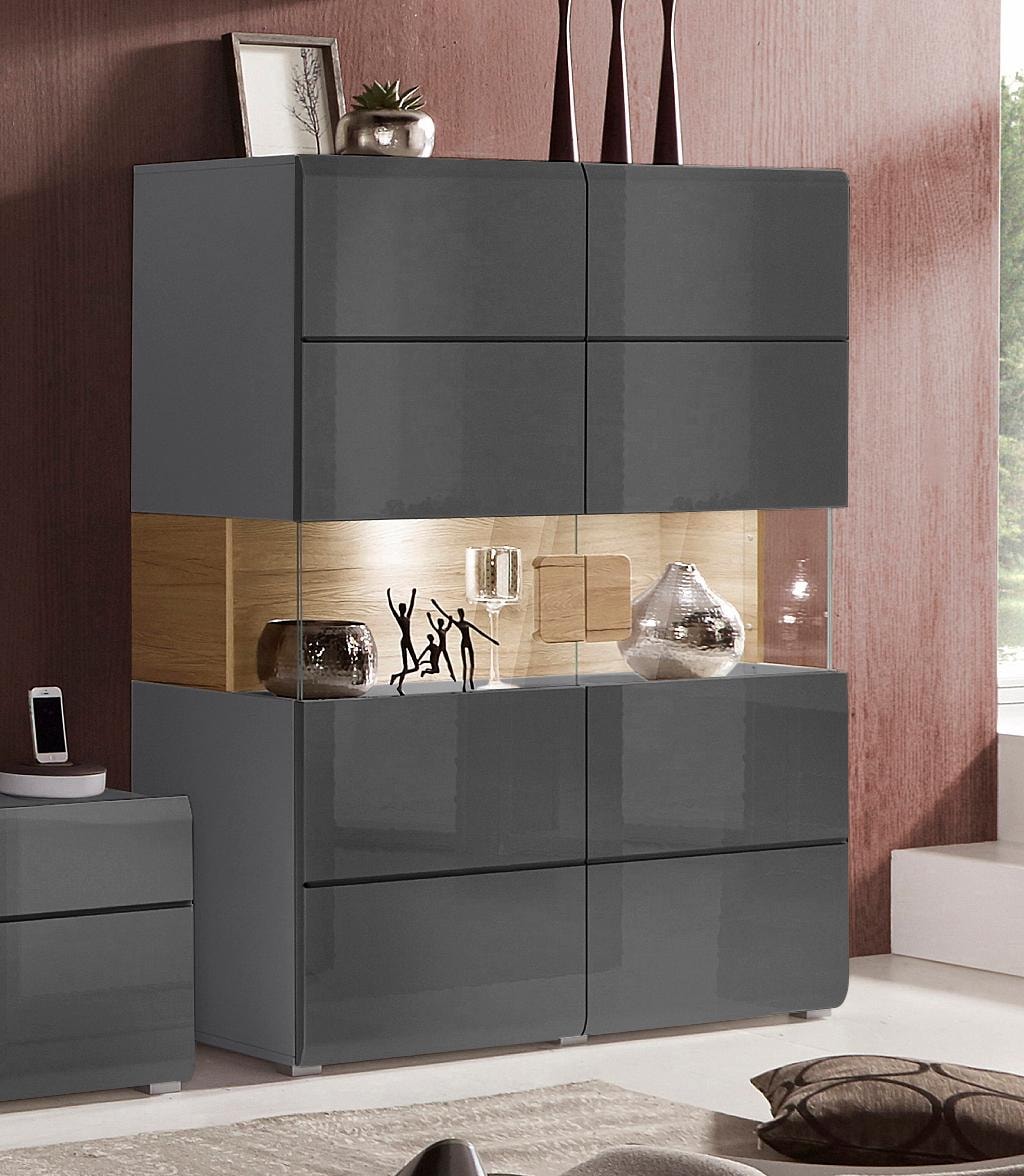 INOSIGN Highboard »Toledo«, Höhe 152 cm