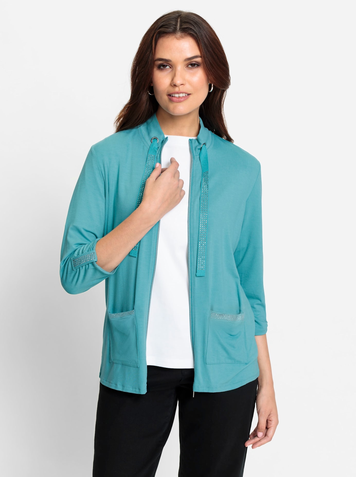 Inspirationen Shirtjacke "Shirtjacke" 1 Stk.