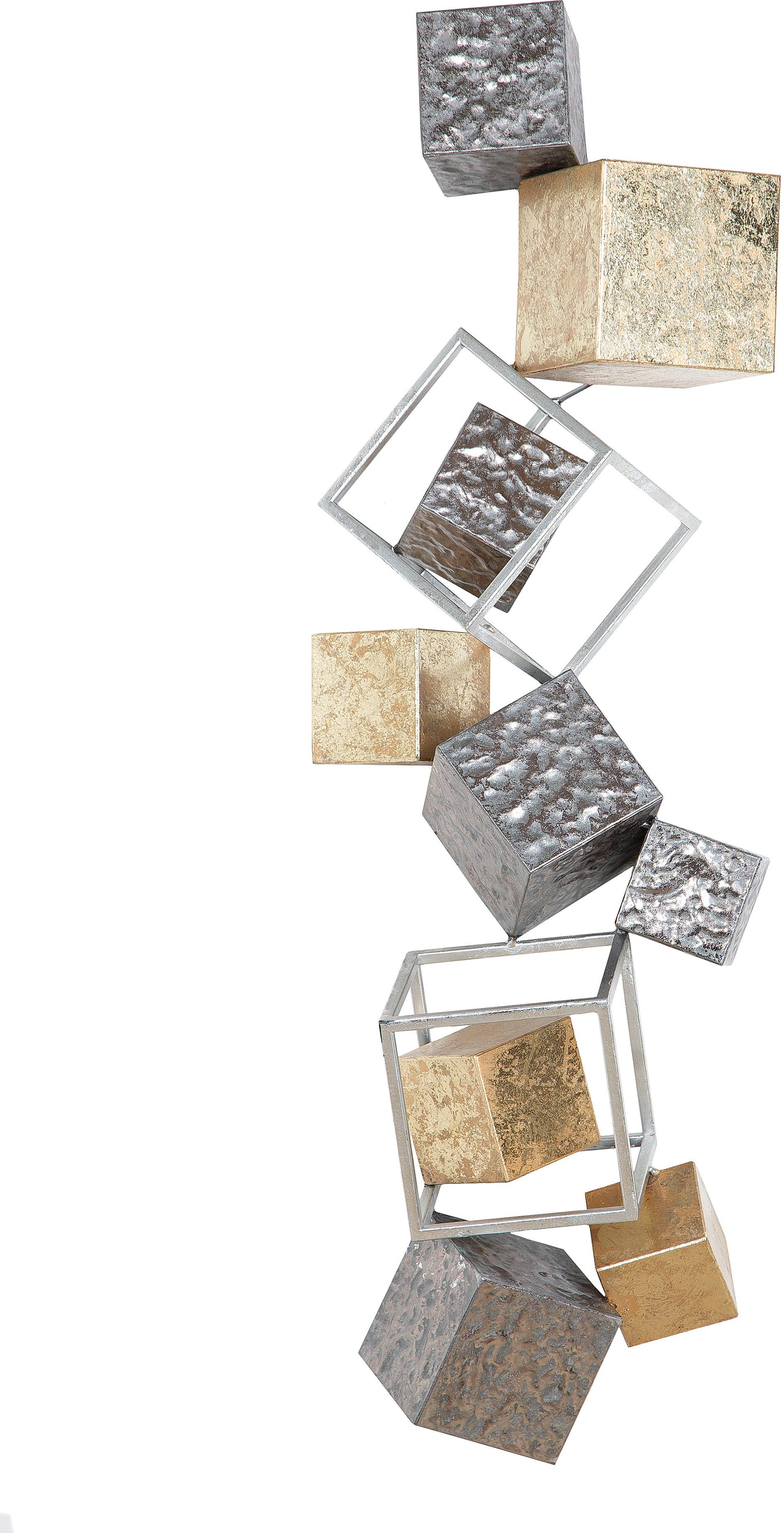 Image of Casablanca by Gilde Wanddekoobjekt "Wandrelief Cubes"
