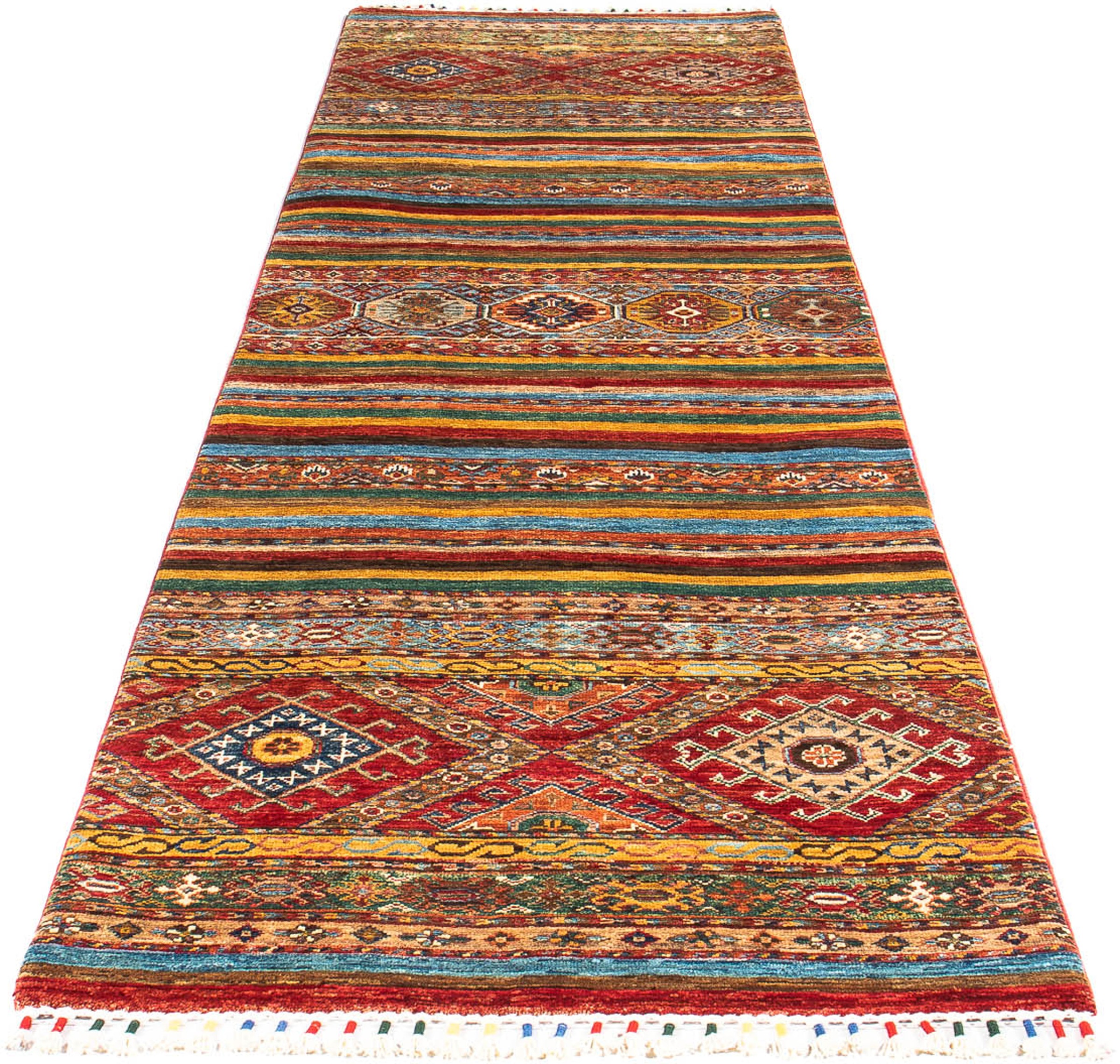 Image of morgenland Orientteppich »Ziegler - Shal - 302 x 87 cm - mehrfarbig«, rechteckig, 6 mm Höhe, Wohnzimmer, Handgeknüpft, Einzelstück mit Zertifikat bei Ackermann Versand Schweiz