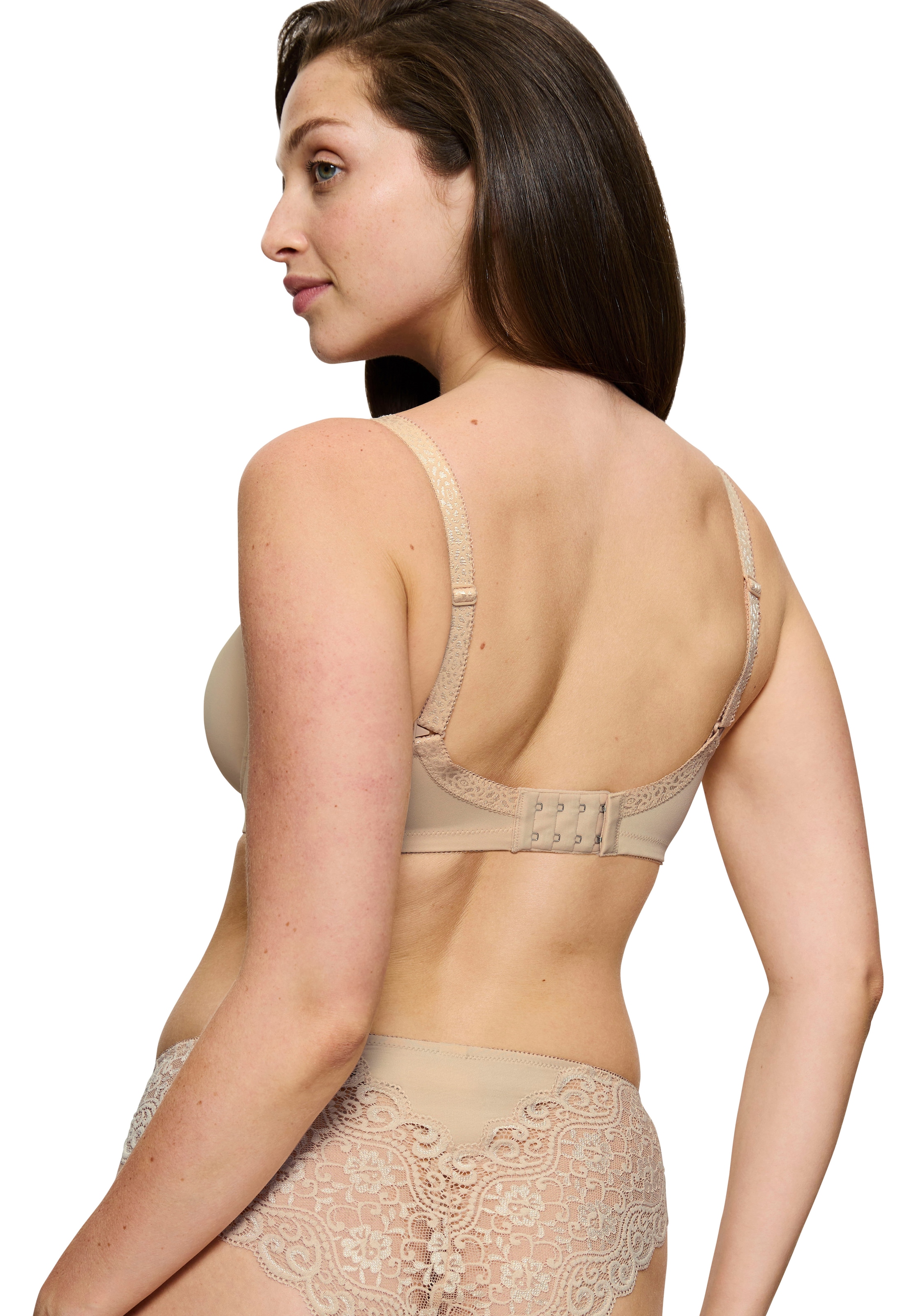 Triumph Minimizer-BH »Amourette«, verkleinert die Brust optisch, Spitzenakzente