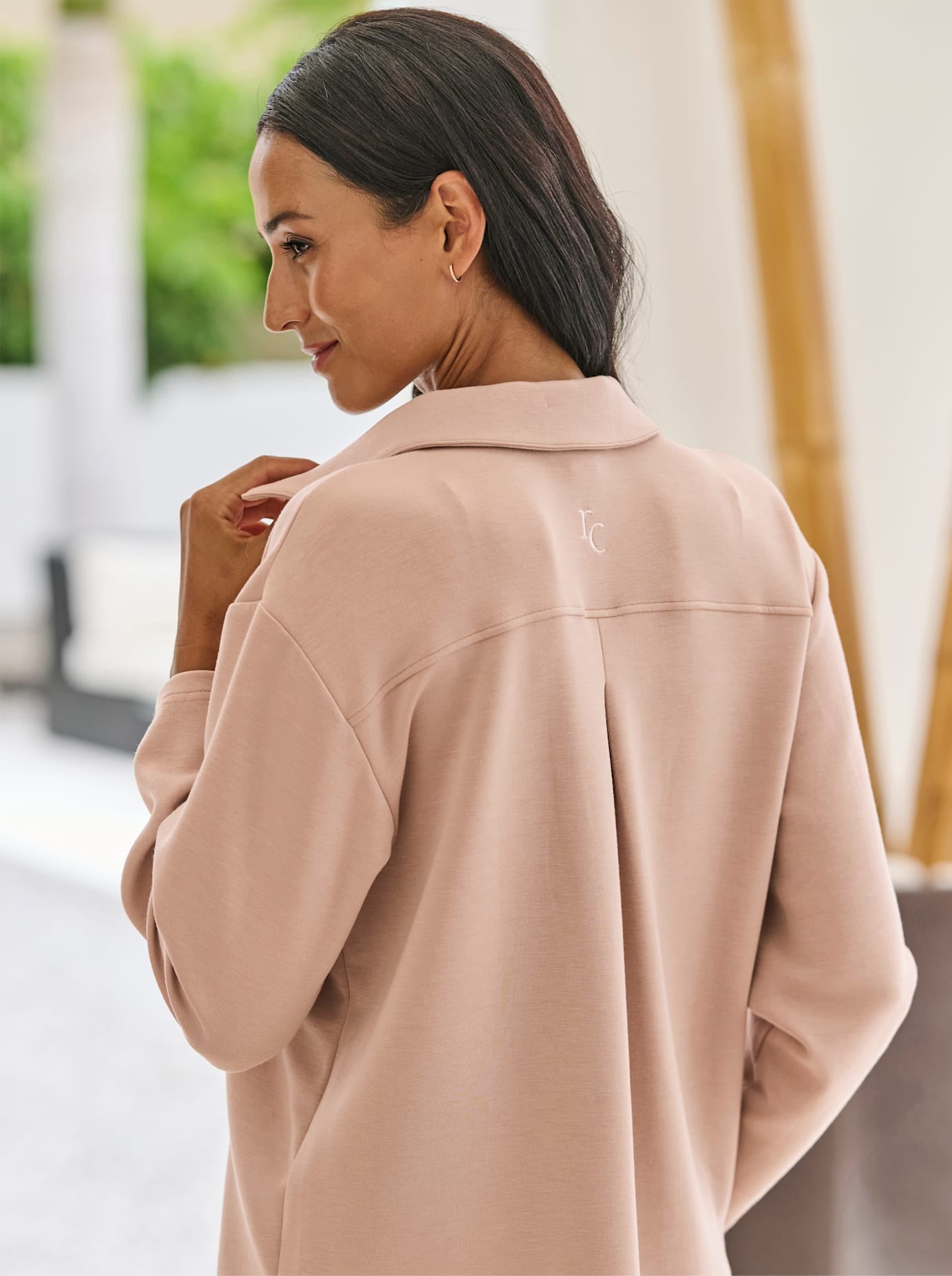 heine Veste blazer »Shirtblazer«