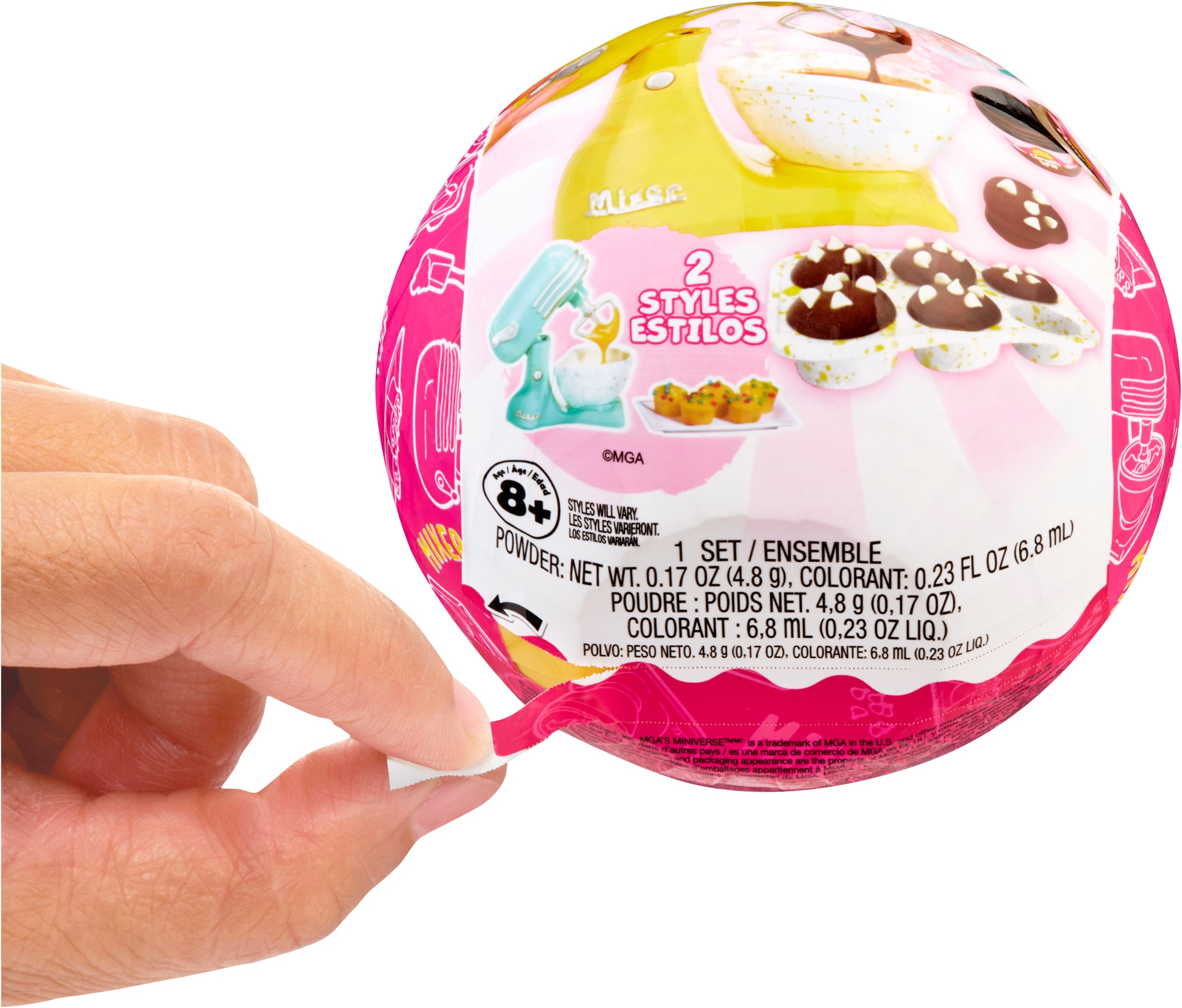 MGA ENTERTAINMENT Kreativset »MGA's Miniverse - Make It Mini Appliances« Lieferung nur 1 Kugel - sortierte Lieferung