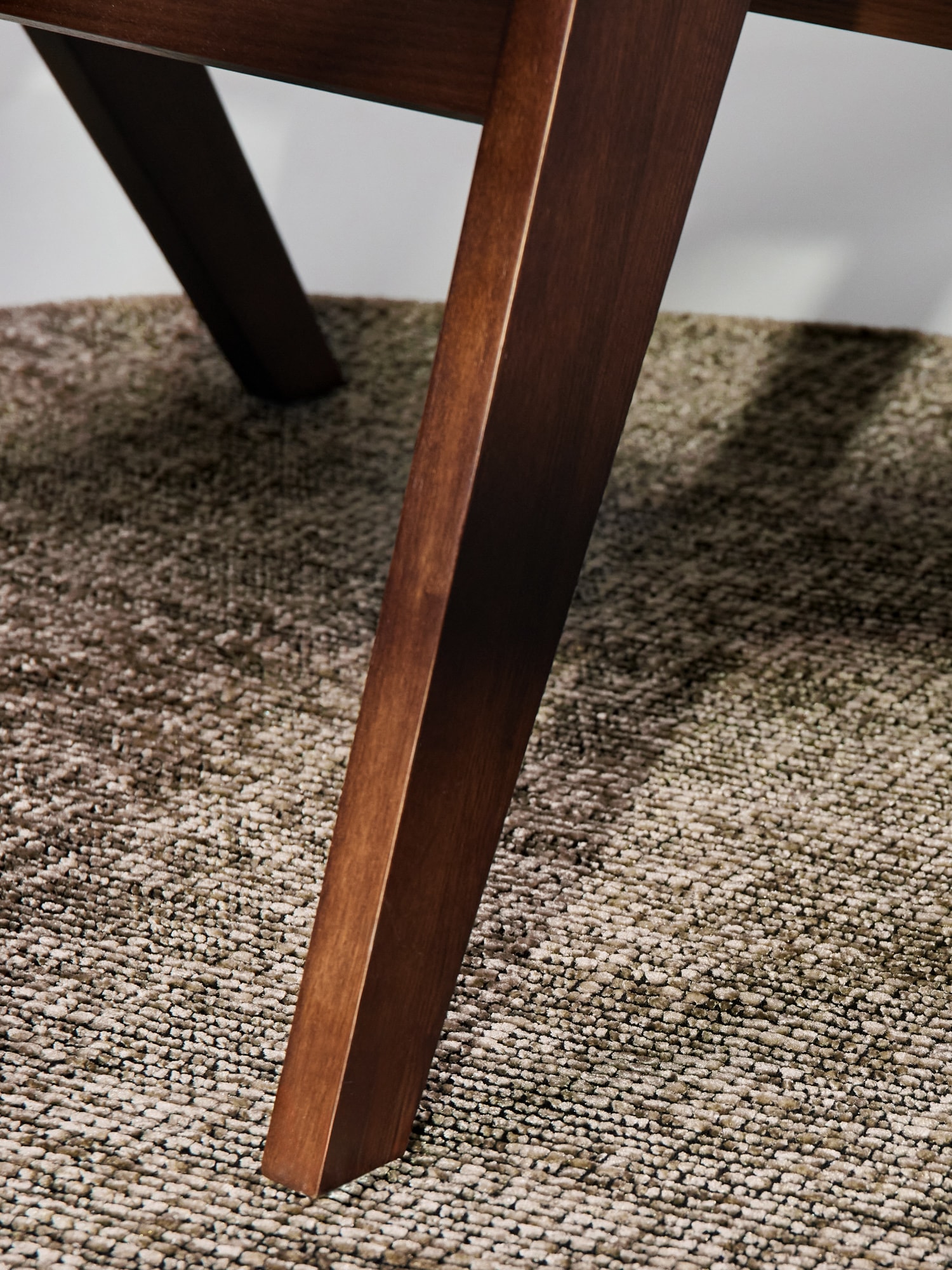 ELLE DECORATION Tapis »Prisma« Rond 5 mm Höhe Glanz-Effekt, Karo Design, Kachel-Optik, Wohnzimmer, Schlafzimmer,Flur