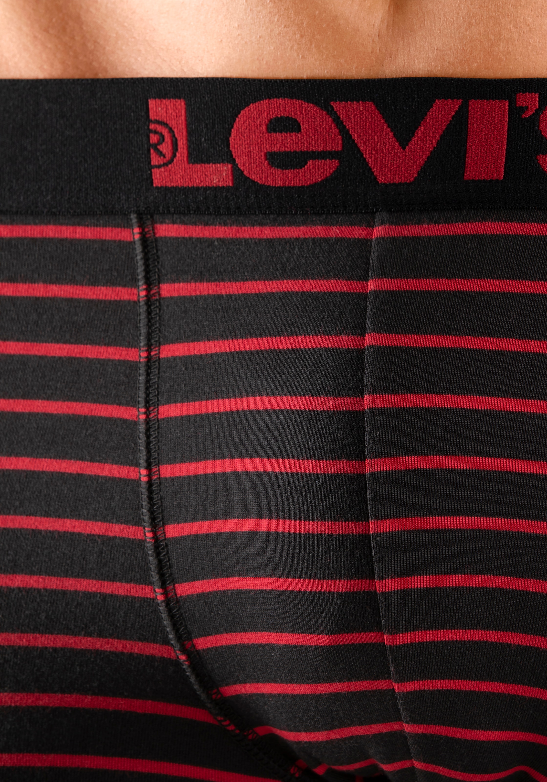 Levi's® Boxer, (Packung, 2er-Pack), mit Logo Webbund