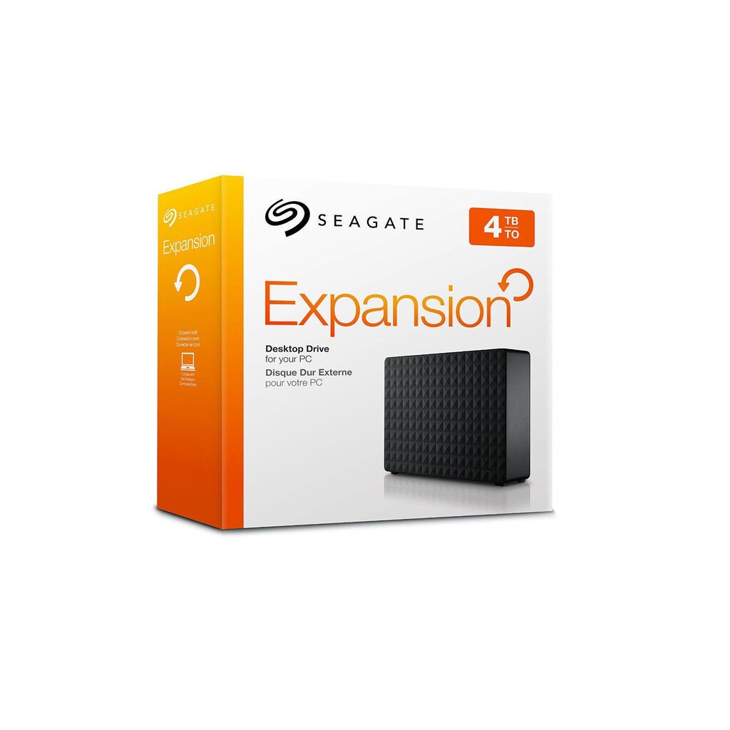 Seagate externe HDD-Festplatte »Externe Festplatte Expansion Desktop 4 TB«