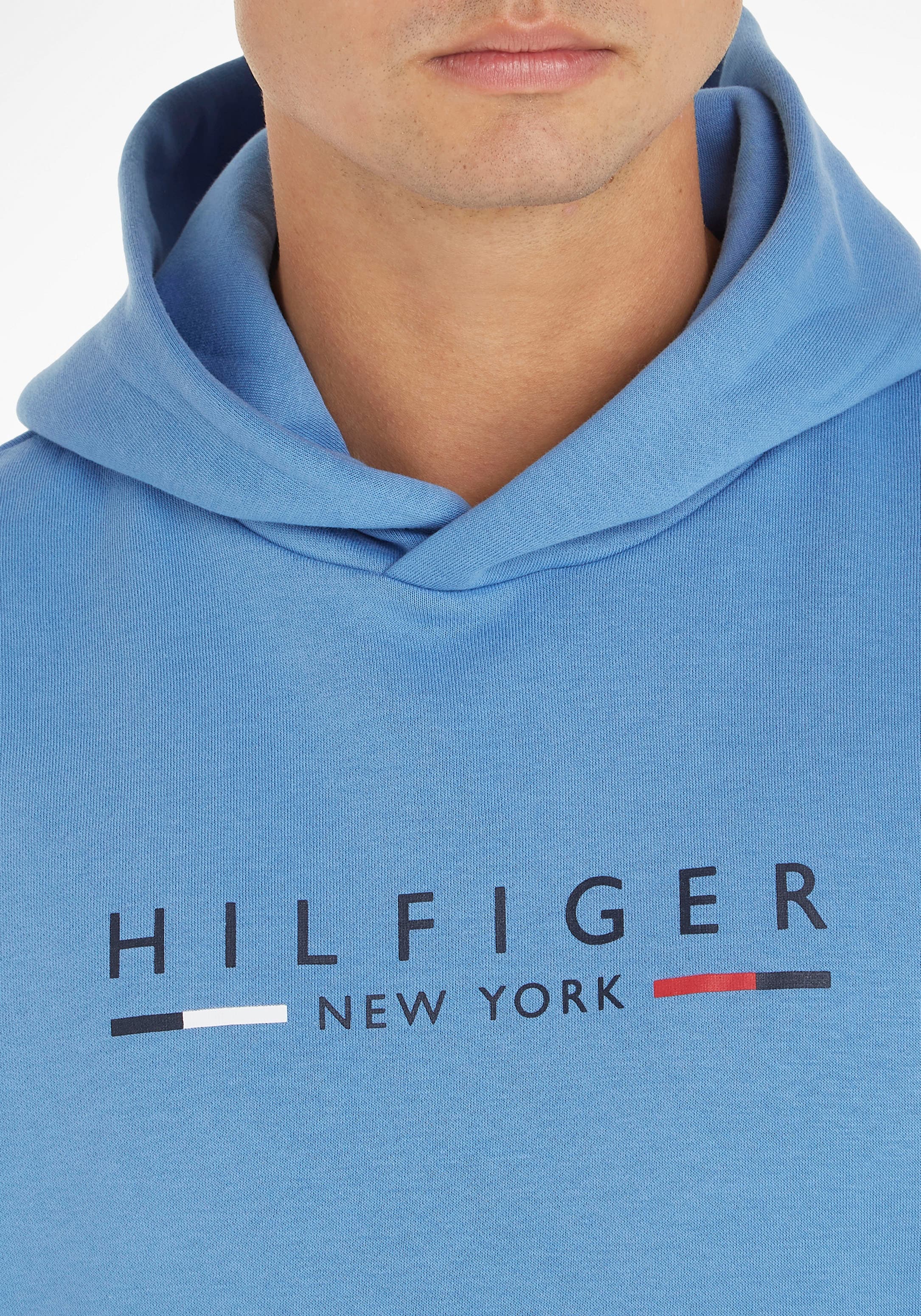 Tommy Hilfiger Hoodie »HILFIGER NEW YORK HOODY«, mit Kängurutasche