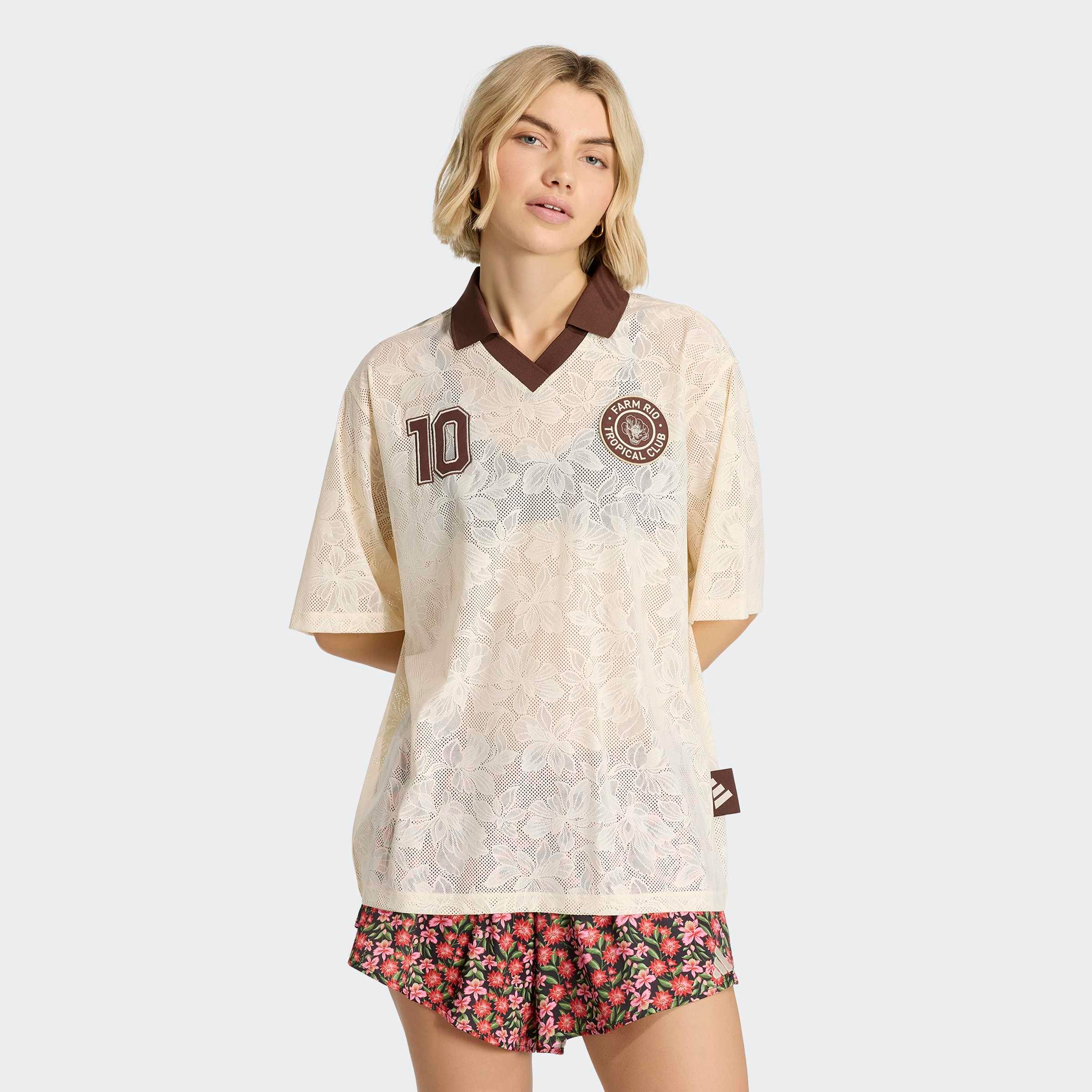 Image of adidas Sportswear T-Shirt "ADIDAS X FARM RIO PREMIUM TRIKOT"
