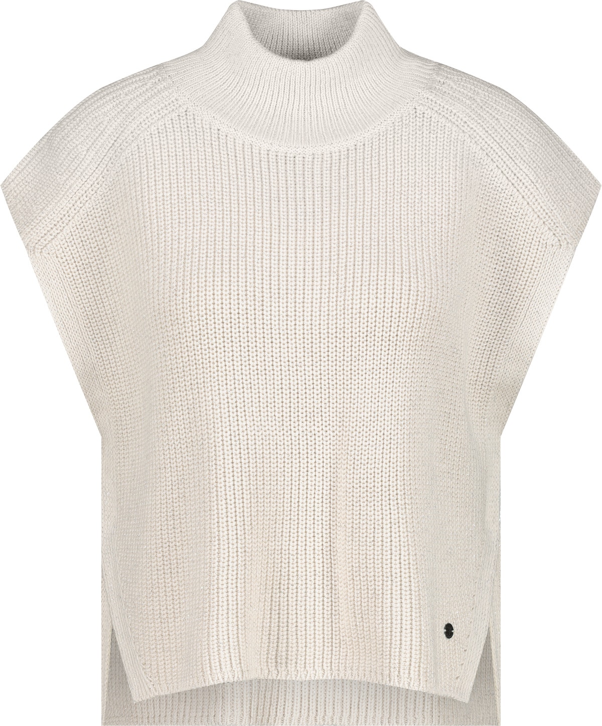 Monari Pull-over Regular fit mit Stehkragen