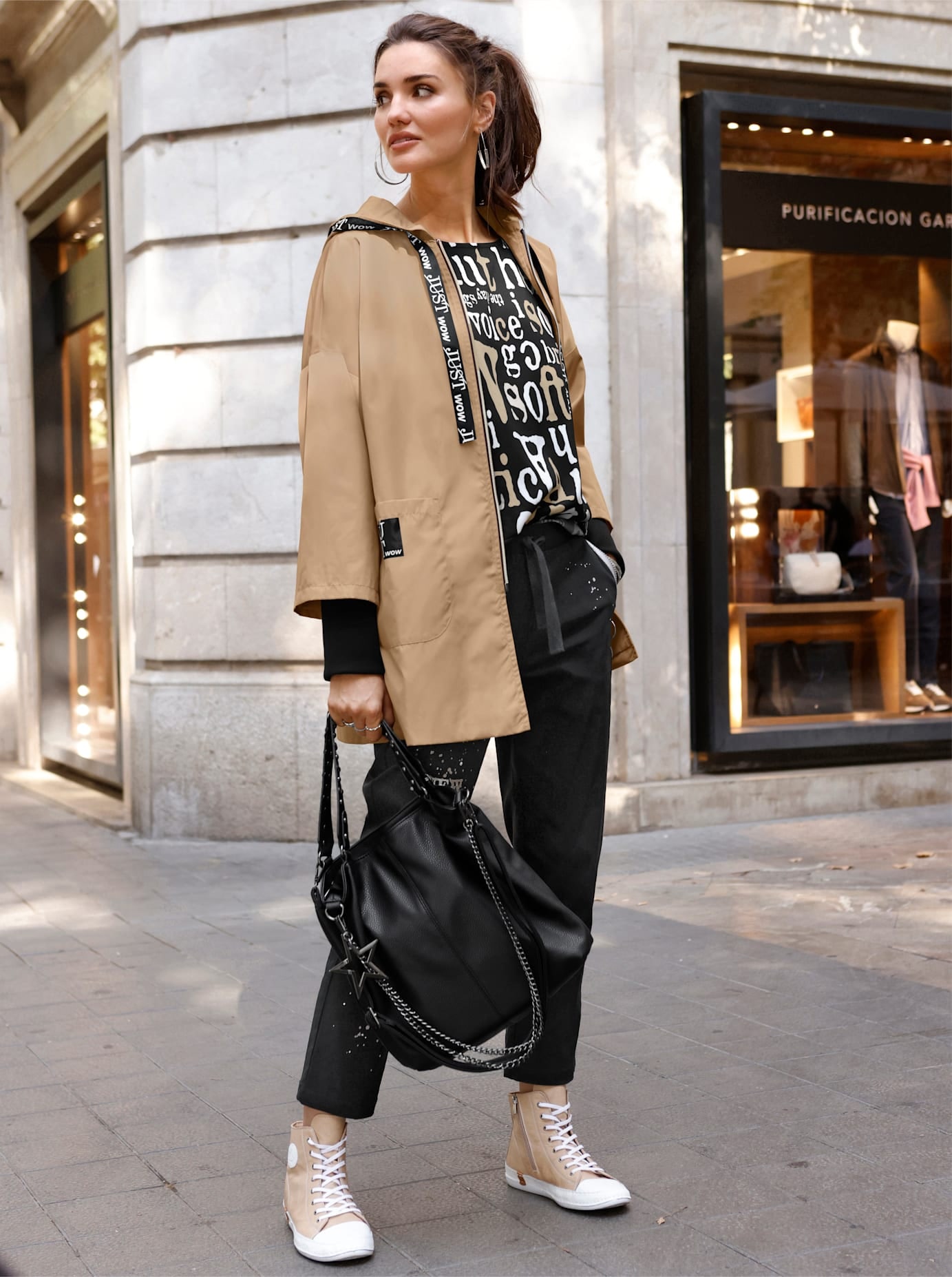 Inspirationen Anorak