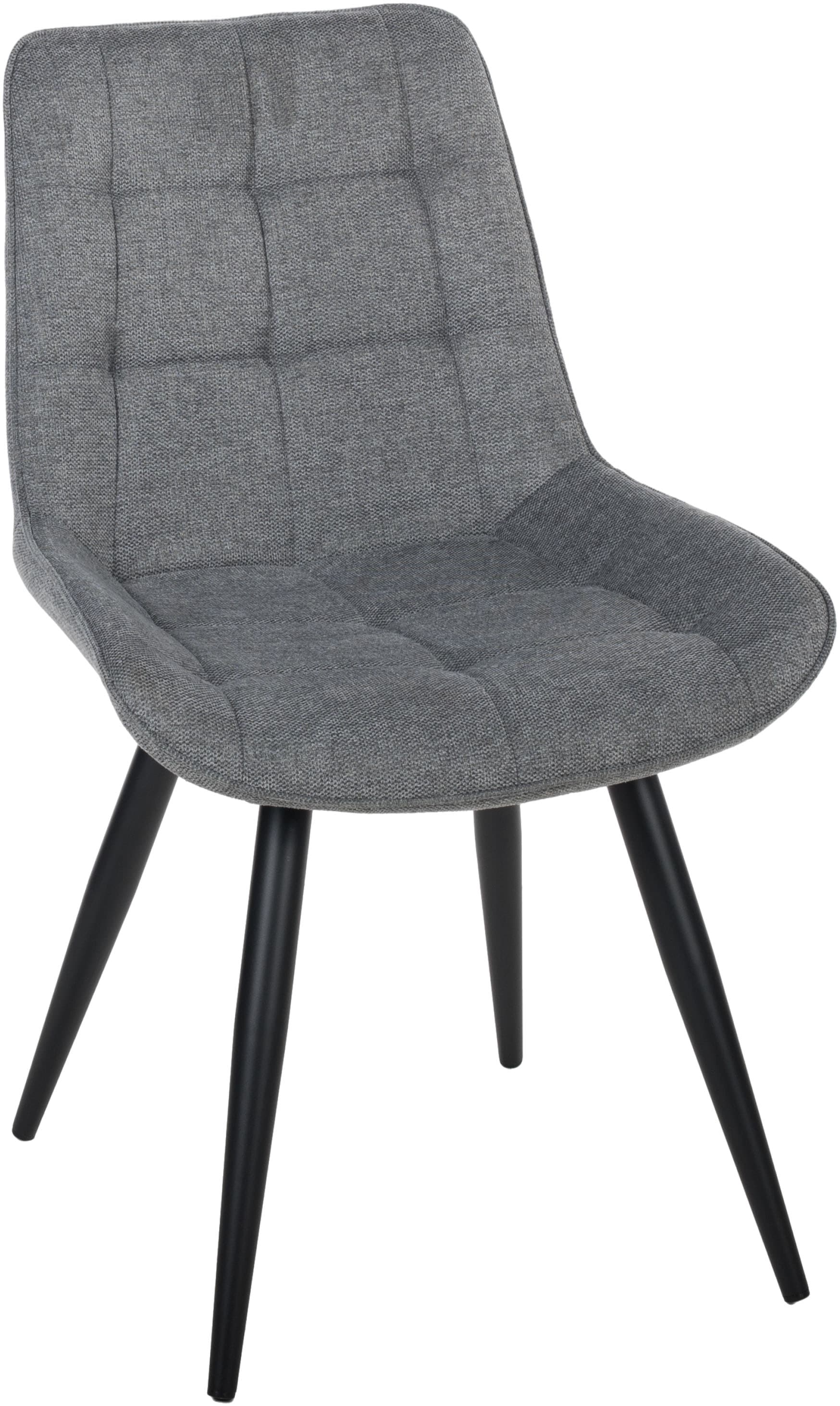 Duo Collection Essgruppe »Esszimmergruppe Damira & Iris« Set, 5-tlg., 5 Stk. tlg. Ø 120 cm, massives Metallgestell, bis 100 kg belastbar