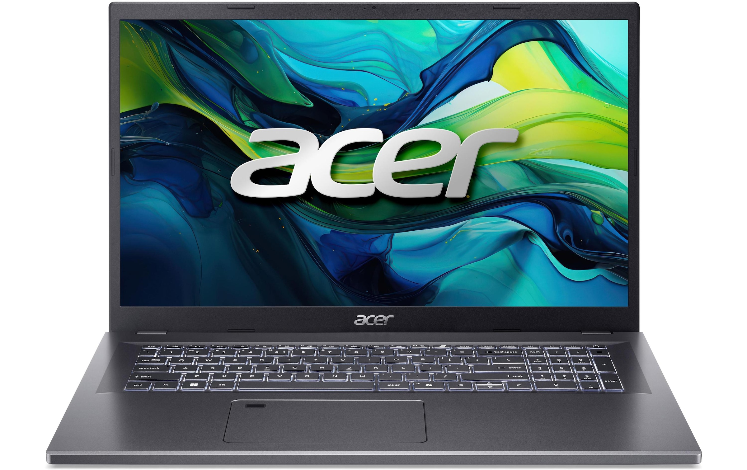 Acer Notebook »Aspire 17 (A17-51GM-71J3) 7-150U,32GB,2TB,RTX 2050«, 43,77 cm, / 17,3 Zoll, Intel, Core 7, GeForce RTX 2050, 2000 GB SSD