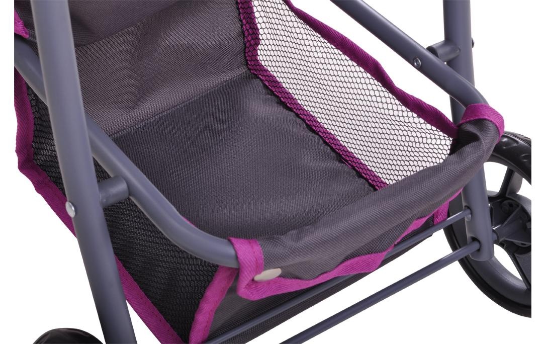 Knorrtoys® Puppenwagen »Liba – tec purple«
