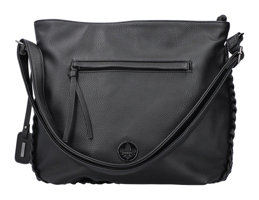 Image of Rieker Hobo, mit modischen Details in Flecht Optik bei Ackermann Versand Schweiz