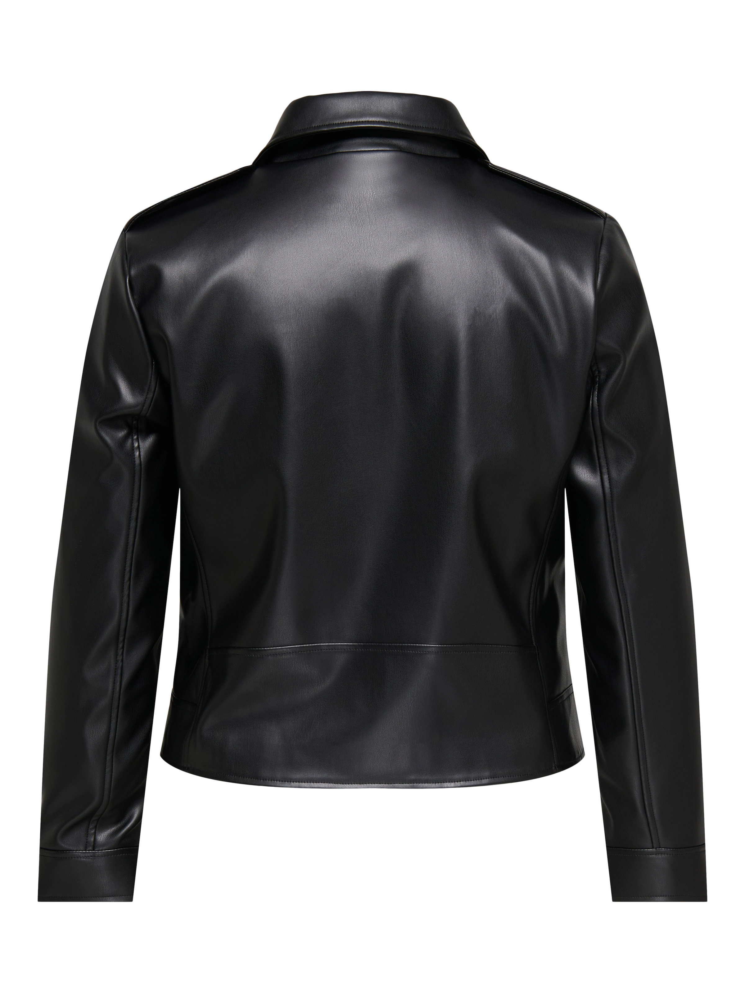 ONLY CARMAKOMA Veste en cuir »CARCARMEN FAUX LEATHER BIKER OTW NOOS«