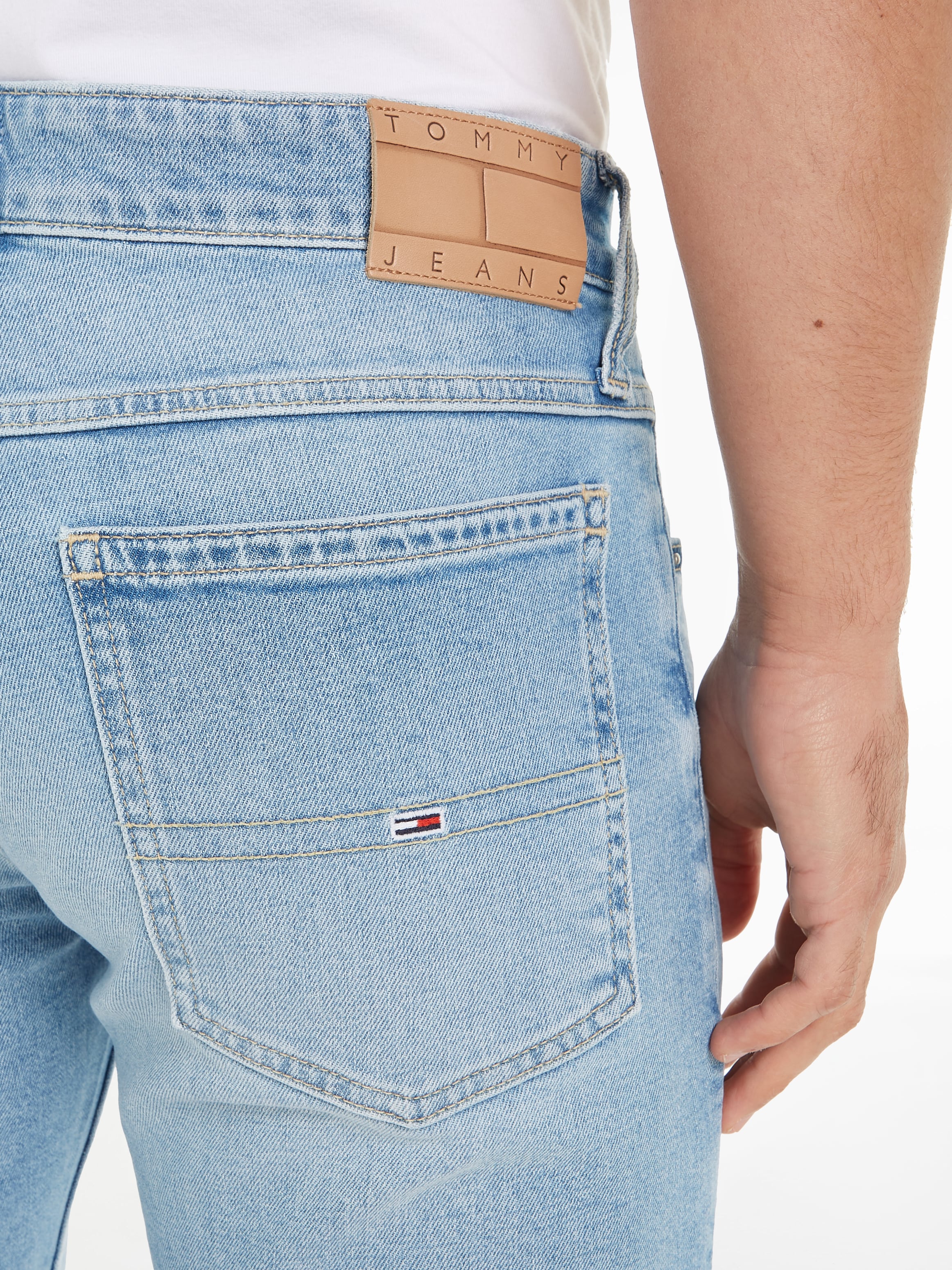 Tommy Jeans Jeansshorts »RONNIE SHORT«