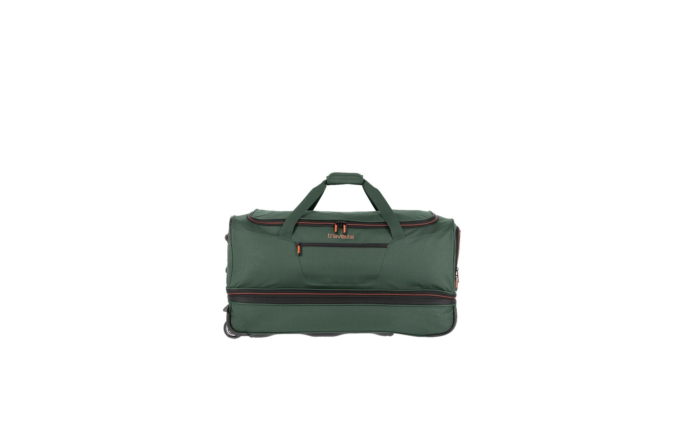 travelite Trolley »Basics erweiterbar« 98 litre 2 Rollen