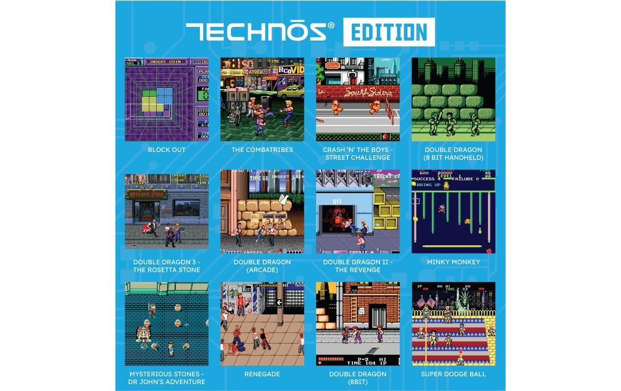 Blaze Spielekonsole »Evercade Technos Super Pocket (Box)«