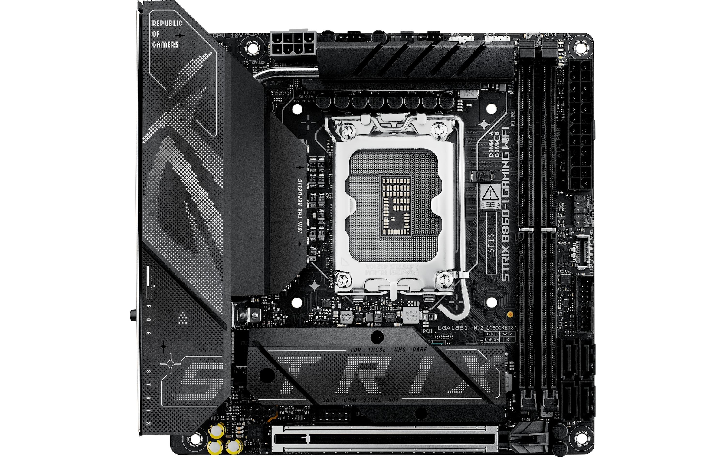 Asus Mainboard »ROG STRIX B860-I GAMING WIFi«