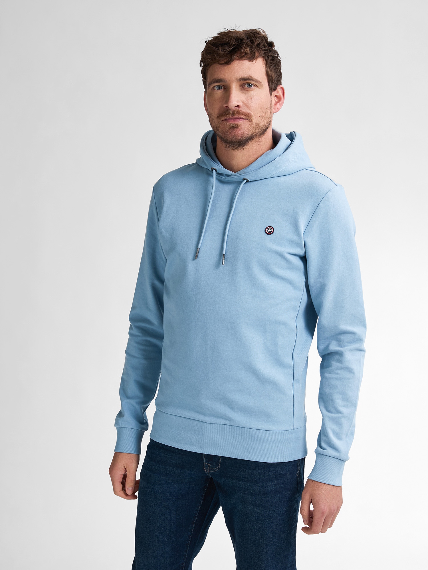Petrol Industries Kapuzensweatshirt , mit Logo Stickerei
