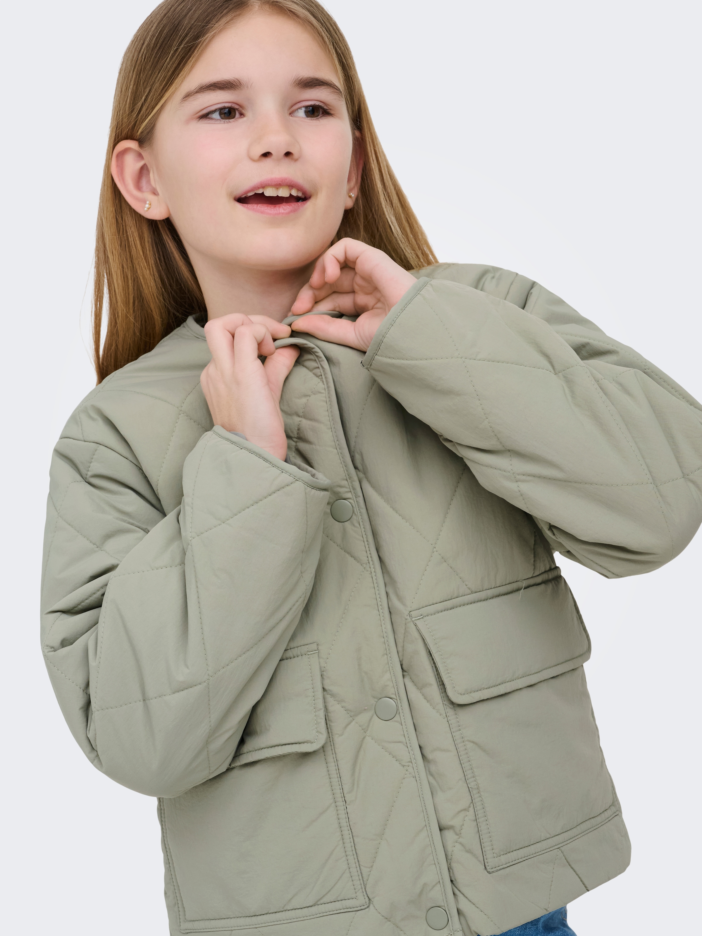 KIDS ONLY Veste matelassée »KOGROSALINA QUILTED JACKET VD OTW NOOS«
