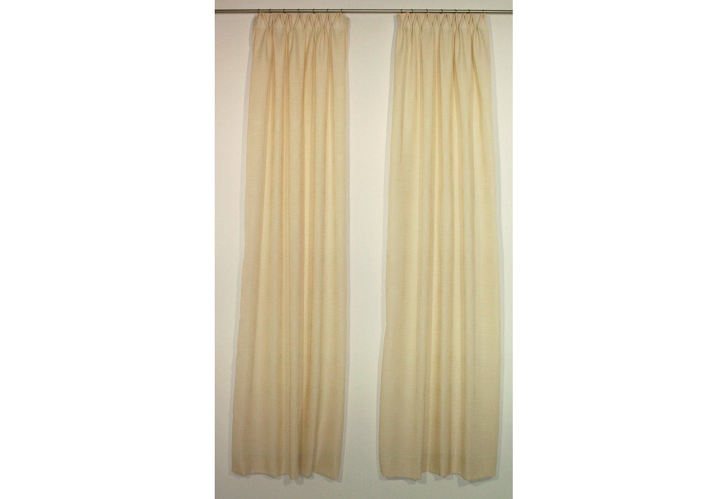 Image of Wirth Vorhang "Camberg" Faltenband 2 Stk. tlg. HxB: 245x135
