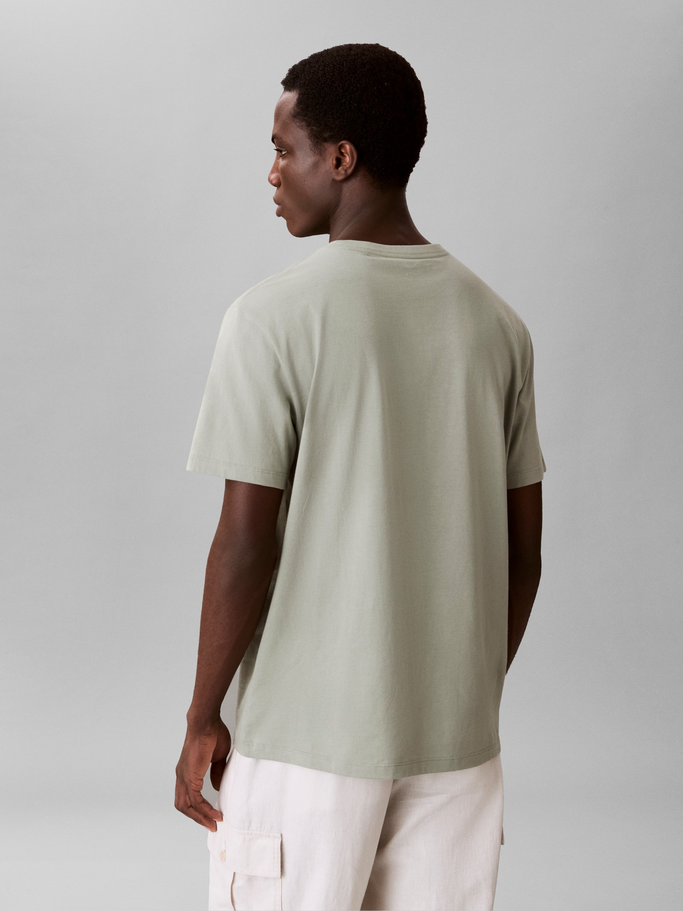 Calvin Klein »30S EU WHOLESALE SPORTSWEAR GRAP« Coupe régulière avec col rond
