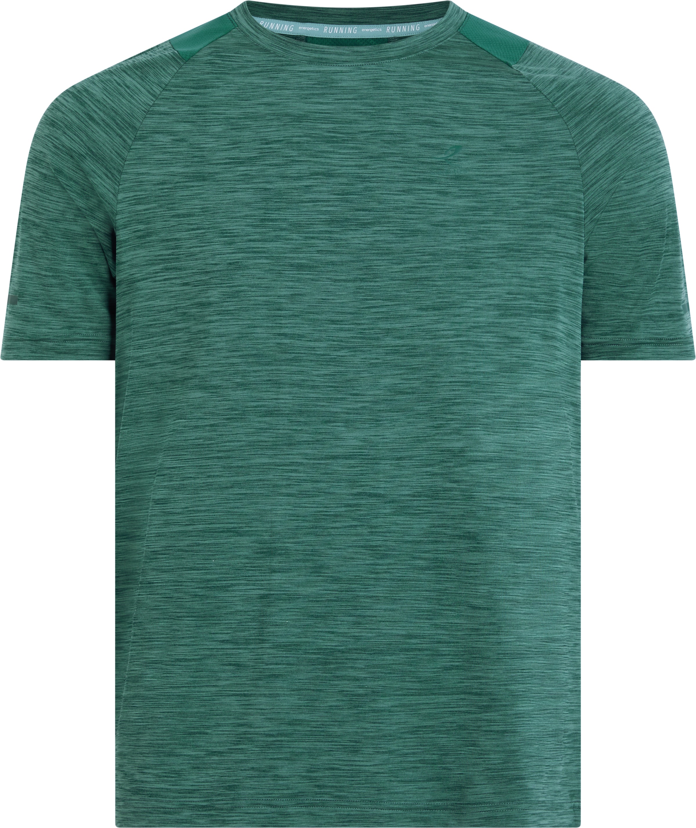 Energetics T-shirt de course »HE.-T-SHIRT AILO SHORT SLEEVE M« avec coutures plates, en matière élastique