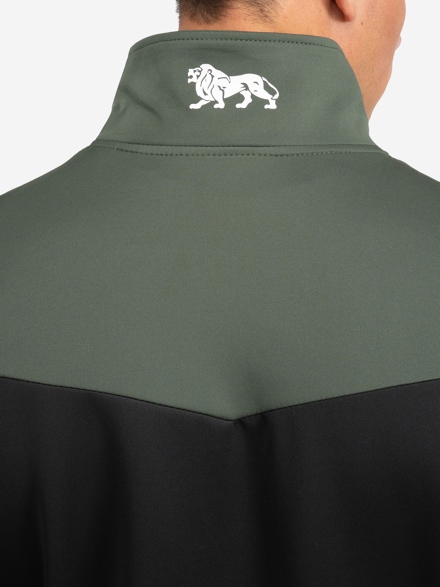 Lonsdale Trainingsanzug »TRAININGSANZUG NORMALE PASSFORM CAUNTON«, (2 tlg.)