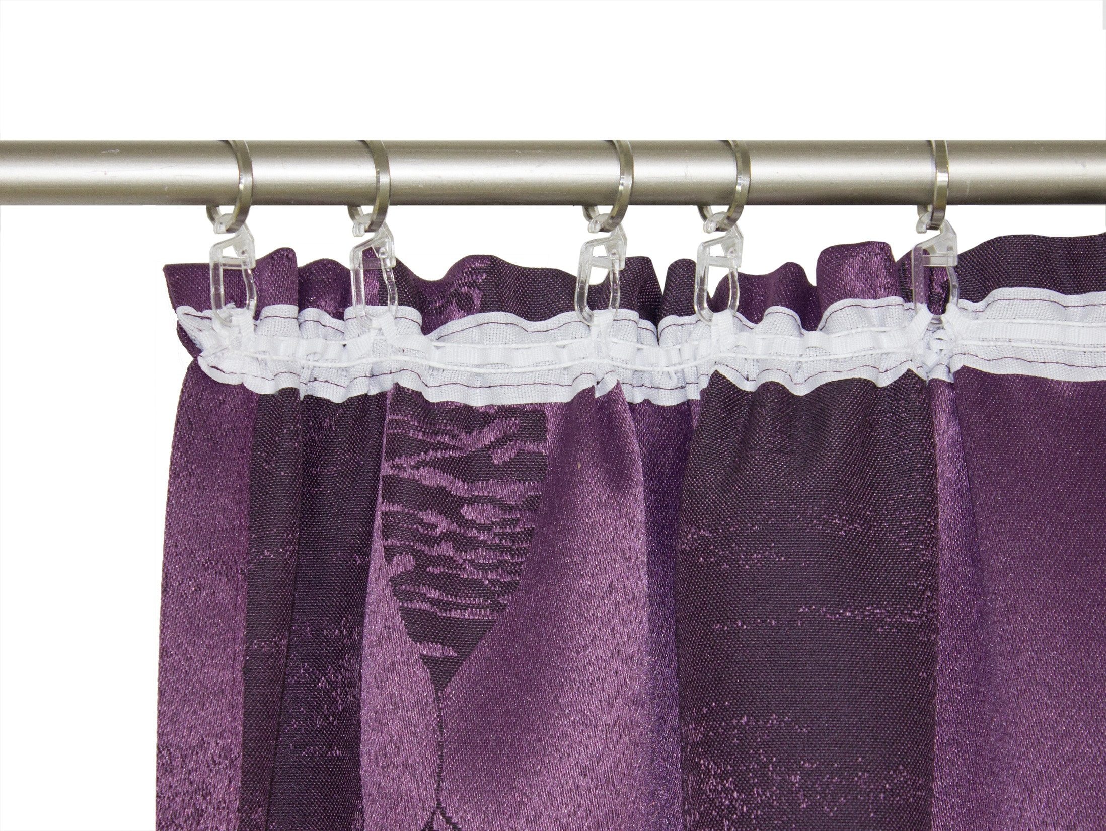 Wirth Vorhang »ILSENBURG« Kräuselband 1 Stk. tlg.
