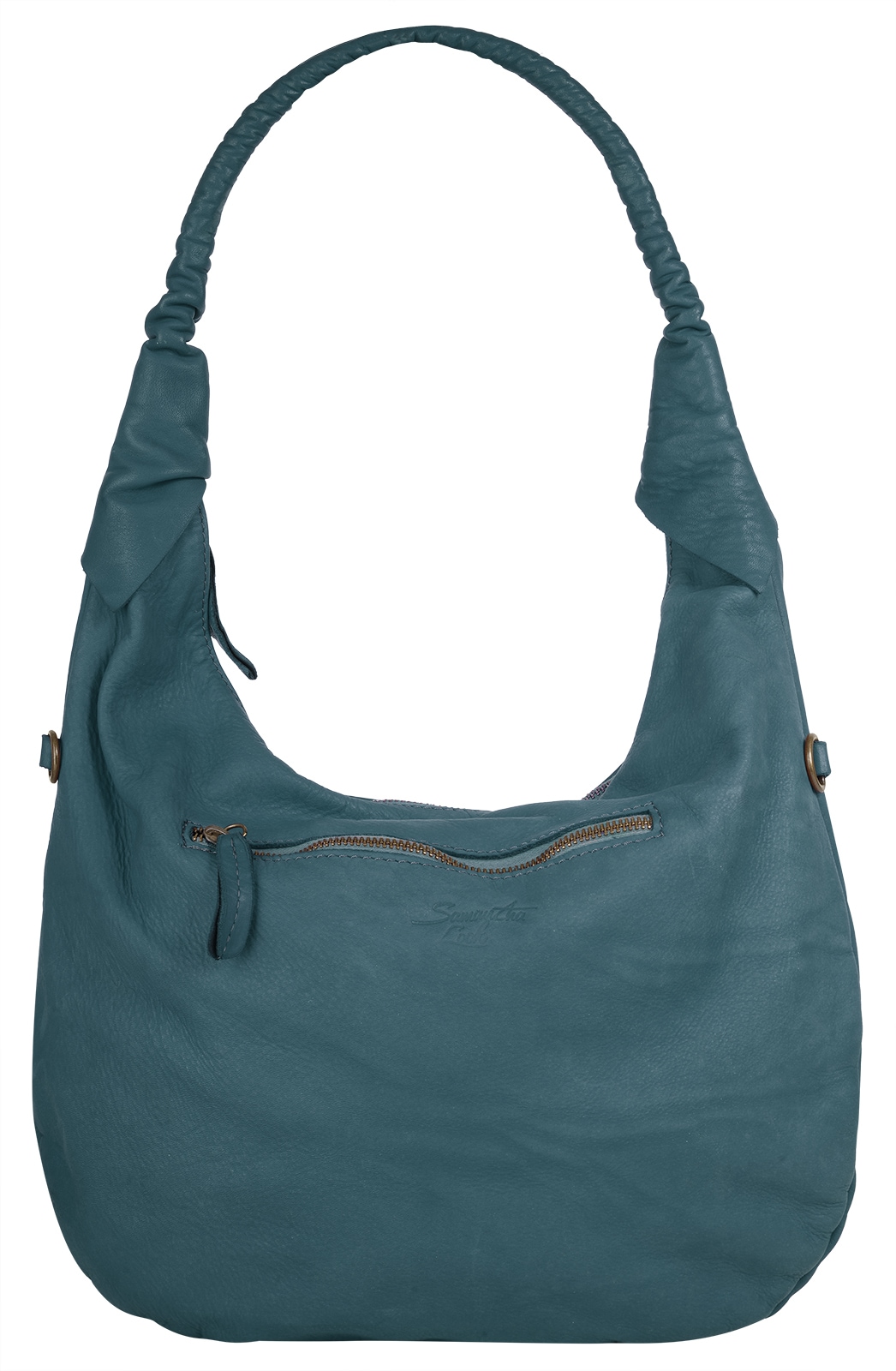 Samantha Look Shopper echt Leder, Made in Italy
