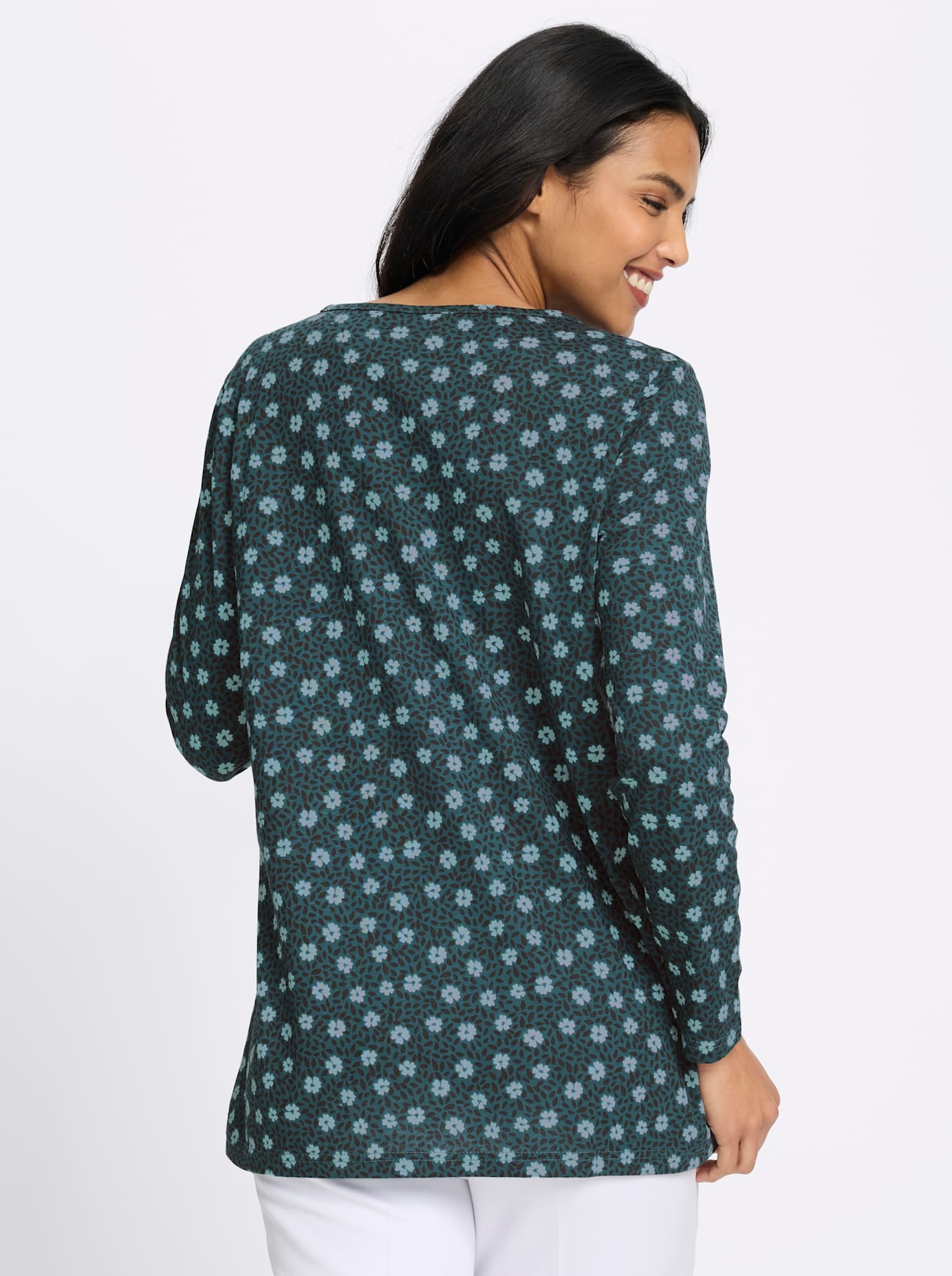 Classic Basics T-shirt long »Longshirt« 1