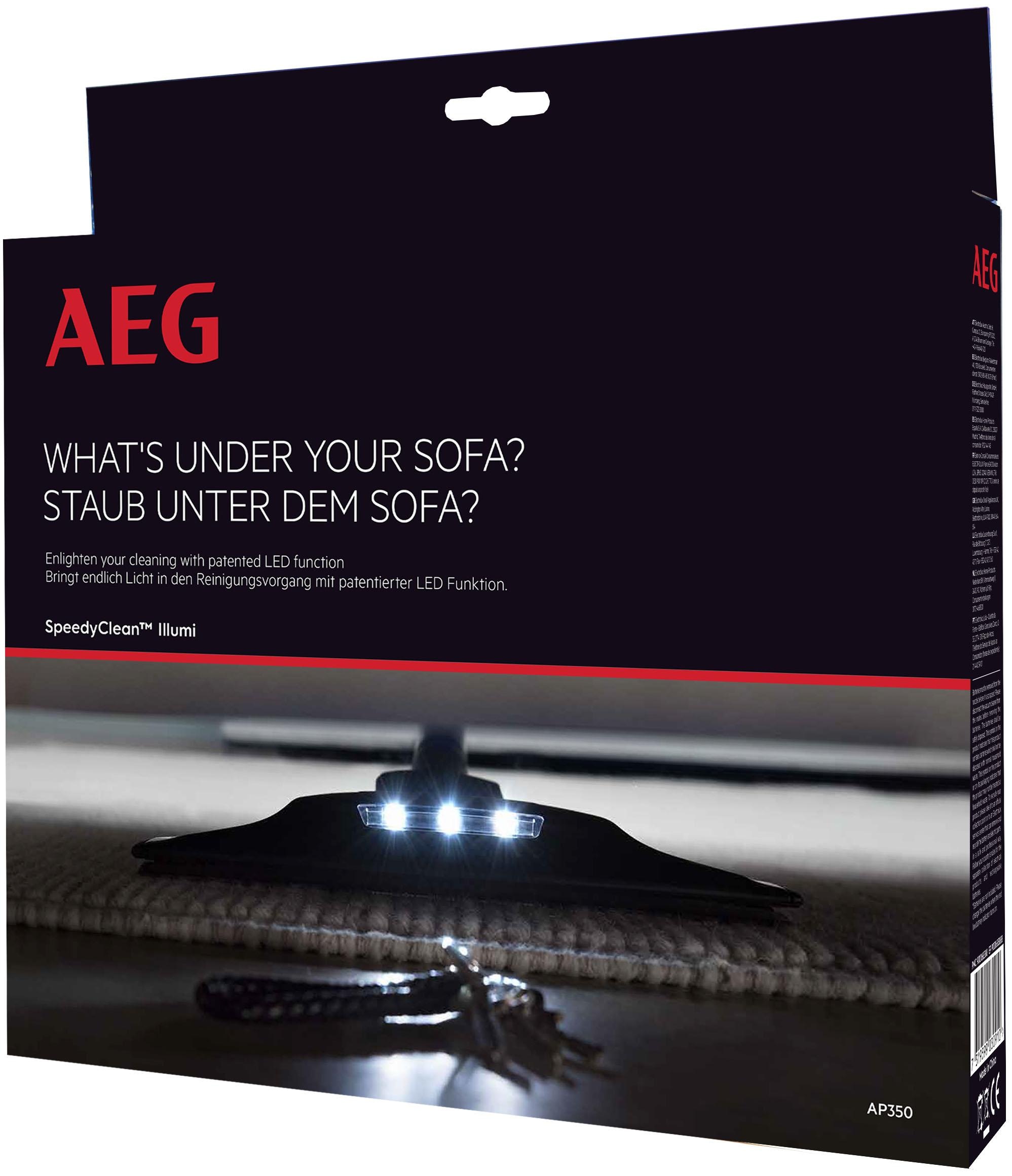 Image of AEG Hartbodendüse "AP350" automatische An- & Abschaltung