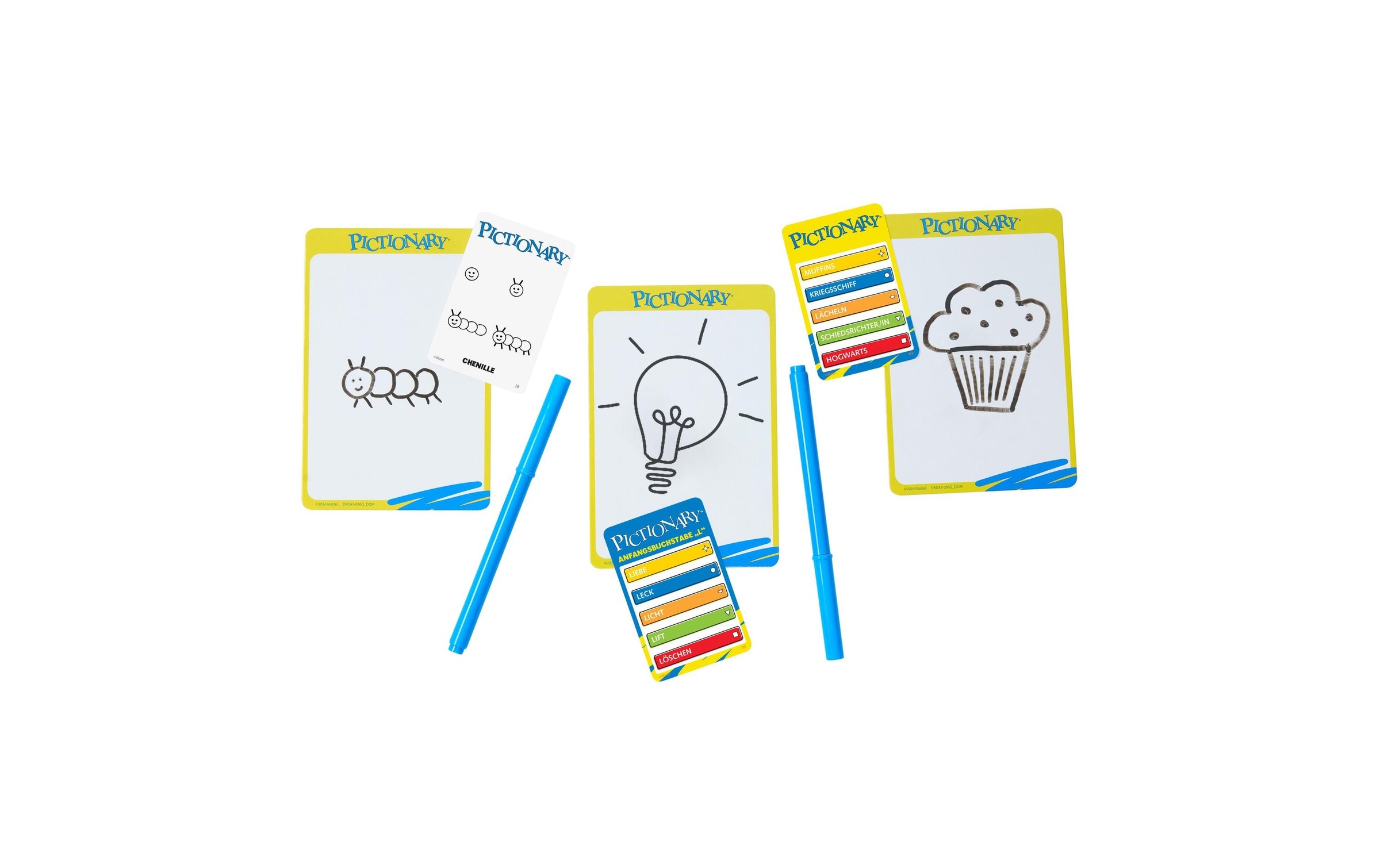 Mattel games Spiel »Familienspiel Pictionary Core, DE«