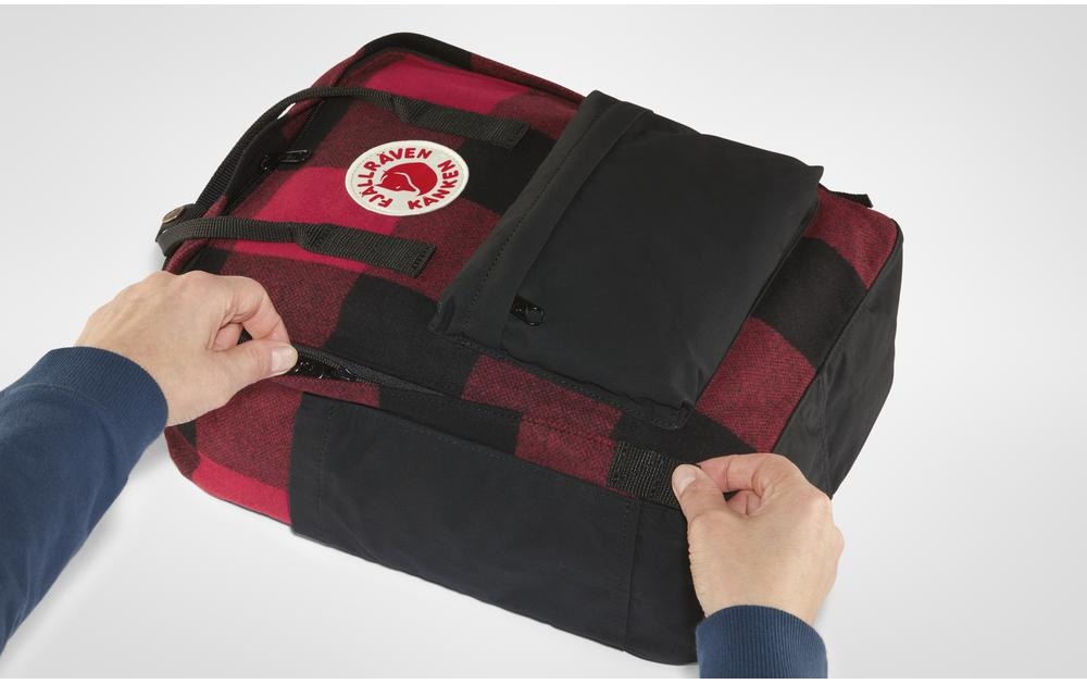 Fjällräven Freizeitrucksack »Kanken Re-Wool«