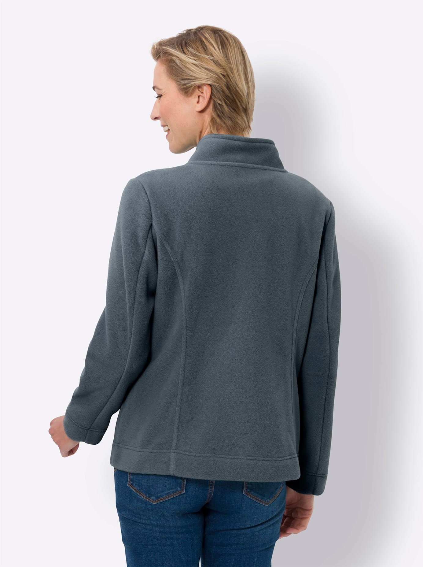 Classic Basics Langjacke ohne Kapuze