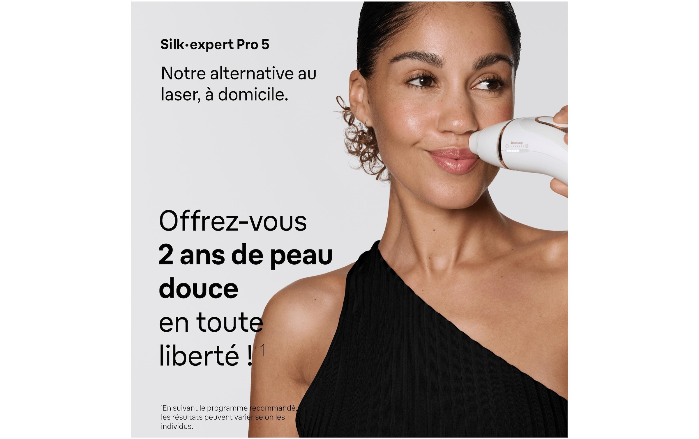 Braun IPL-Haarentferner »Silk-expert Pro IPL PL5431« 400.000 Lichtimpulse dauerhafte Haarreduktion, mit Tasche, Venus Rasierer, 4 Aufsätze