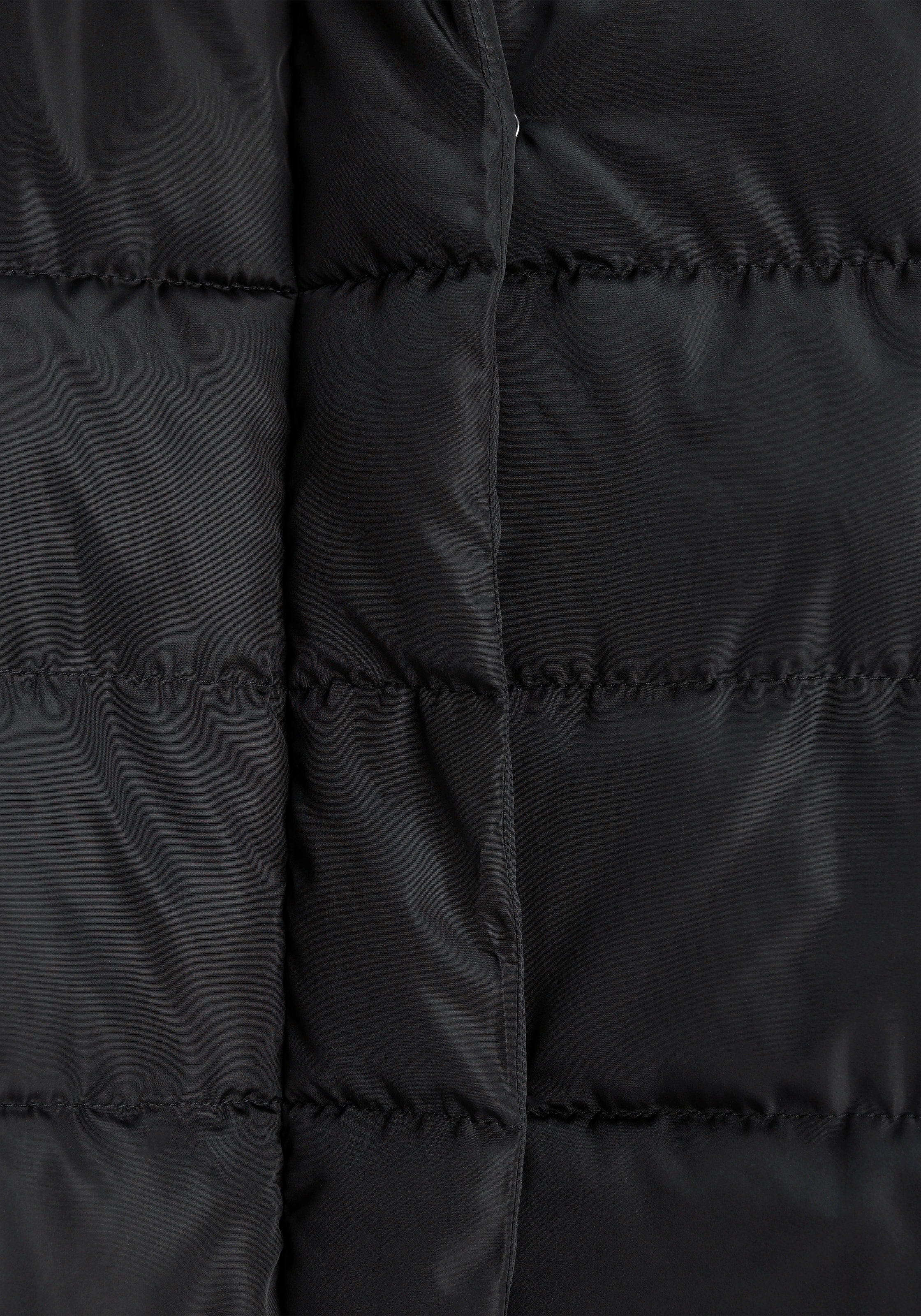 ONLY Steppmantel »ONLTINA PUFFER X LONG COAT OTW«, mit Kapuze