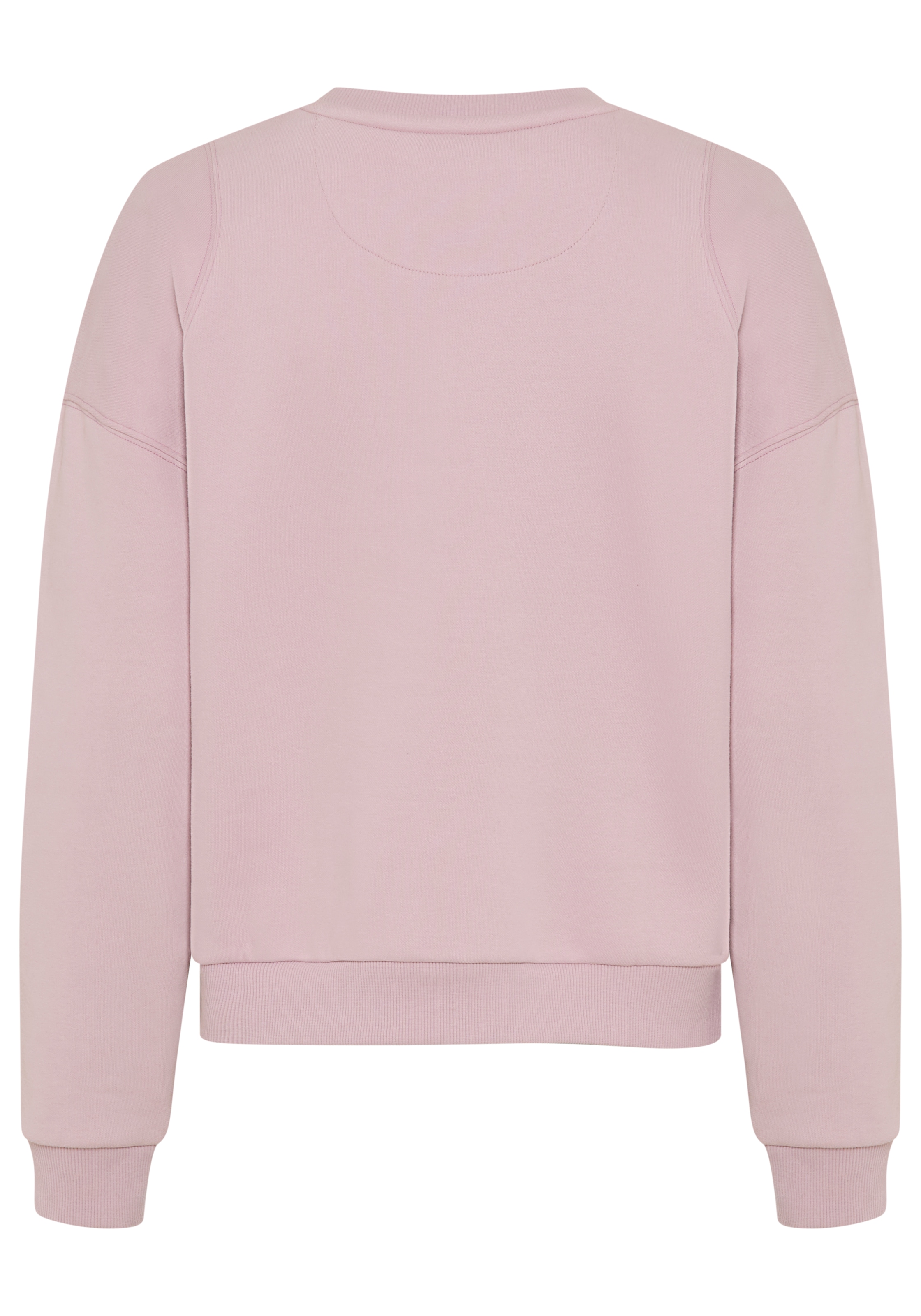 KangaROOS Sweat-shirt , avec application, coupe ample, coupe longueur hanches
